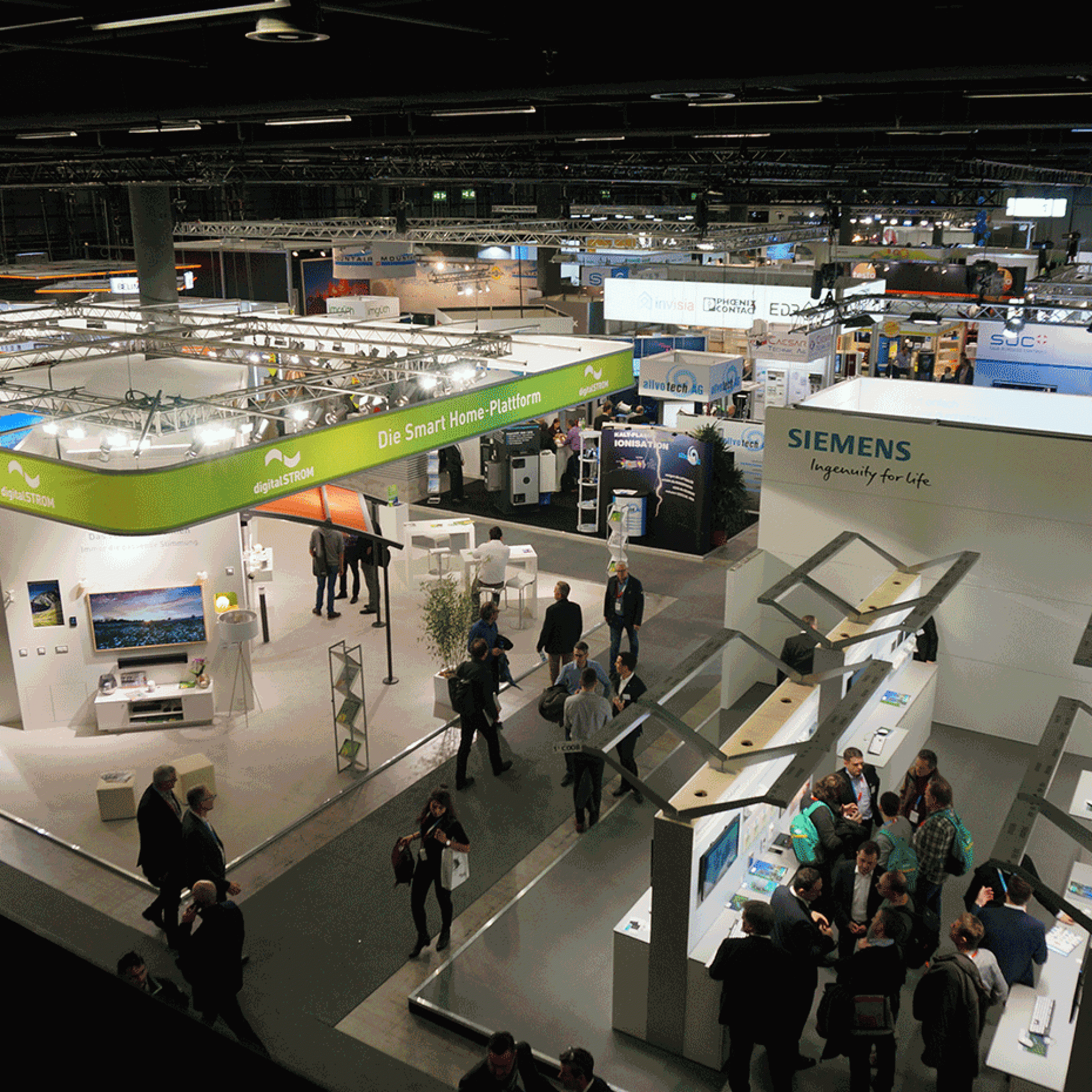 Impressionen von der Swissbau.