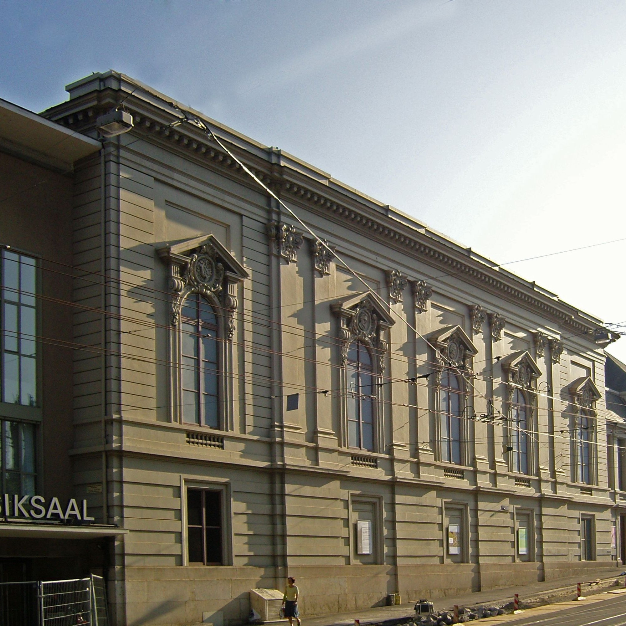 Im September 2020 kann der historische Konzertsaal des Stadtcasinos seinen Betrieb wieder aufnehmen.