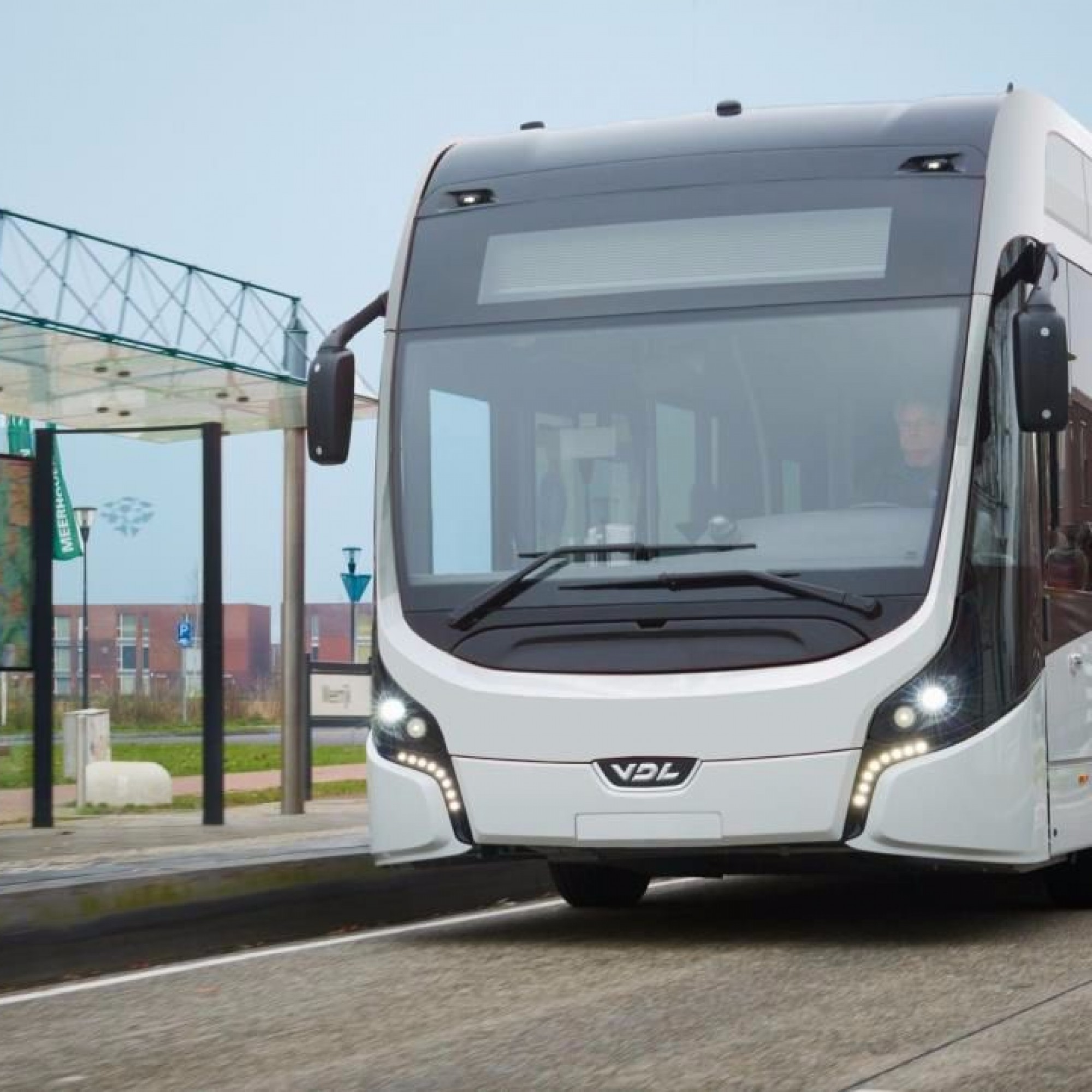 Der neue Elektro-Gelenkbus «VDL Citea SLFA-180 Electric».