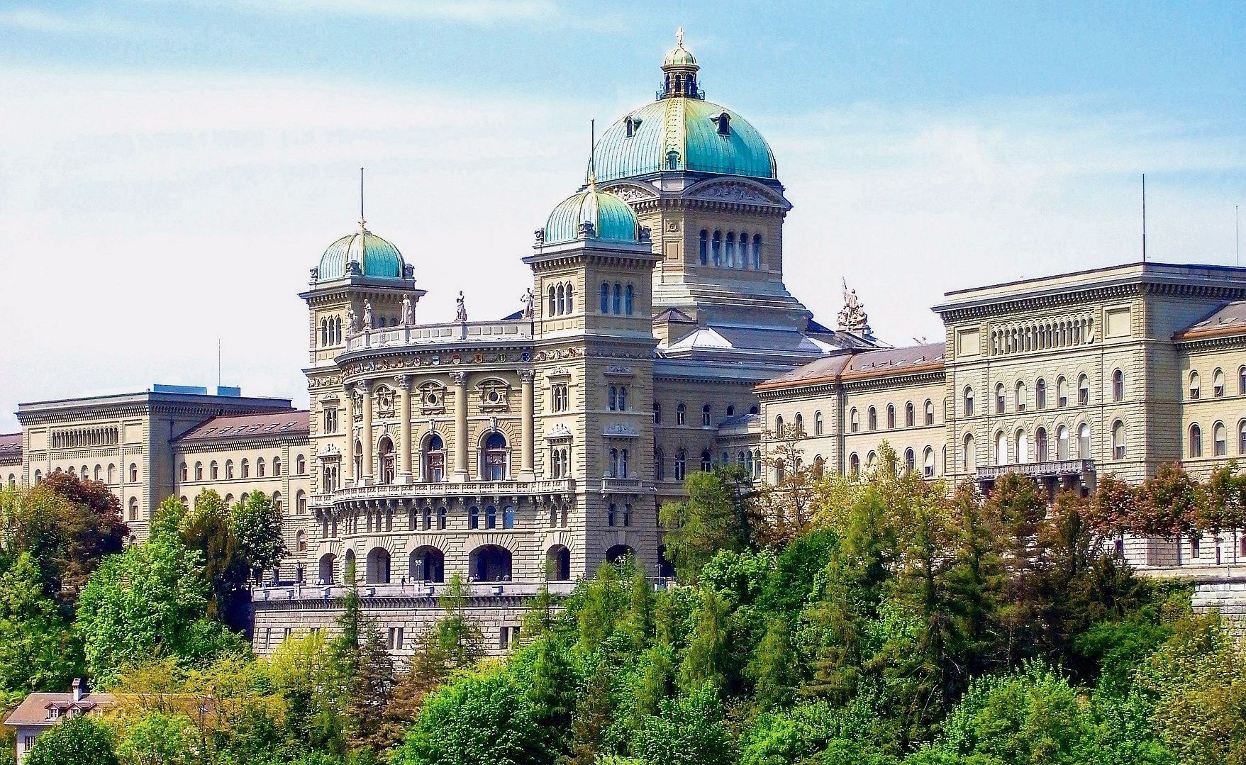 Bundeshaus Bern.