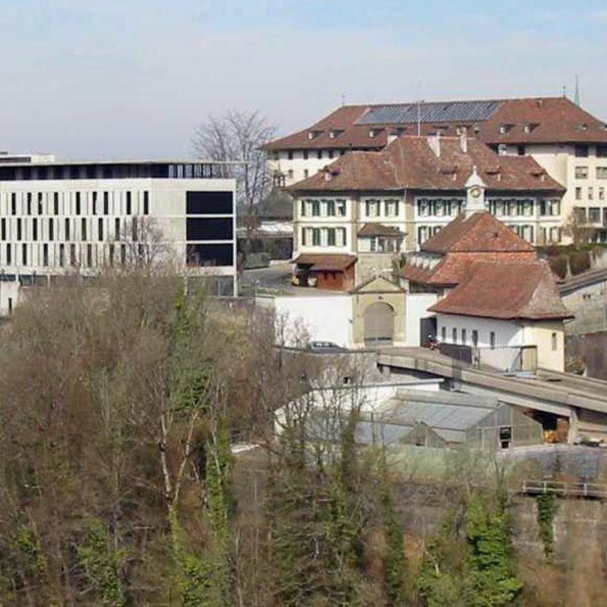 Justizvollzugsanstalt Thorberg im Kanton Bern.