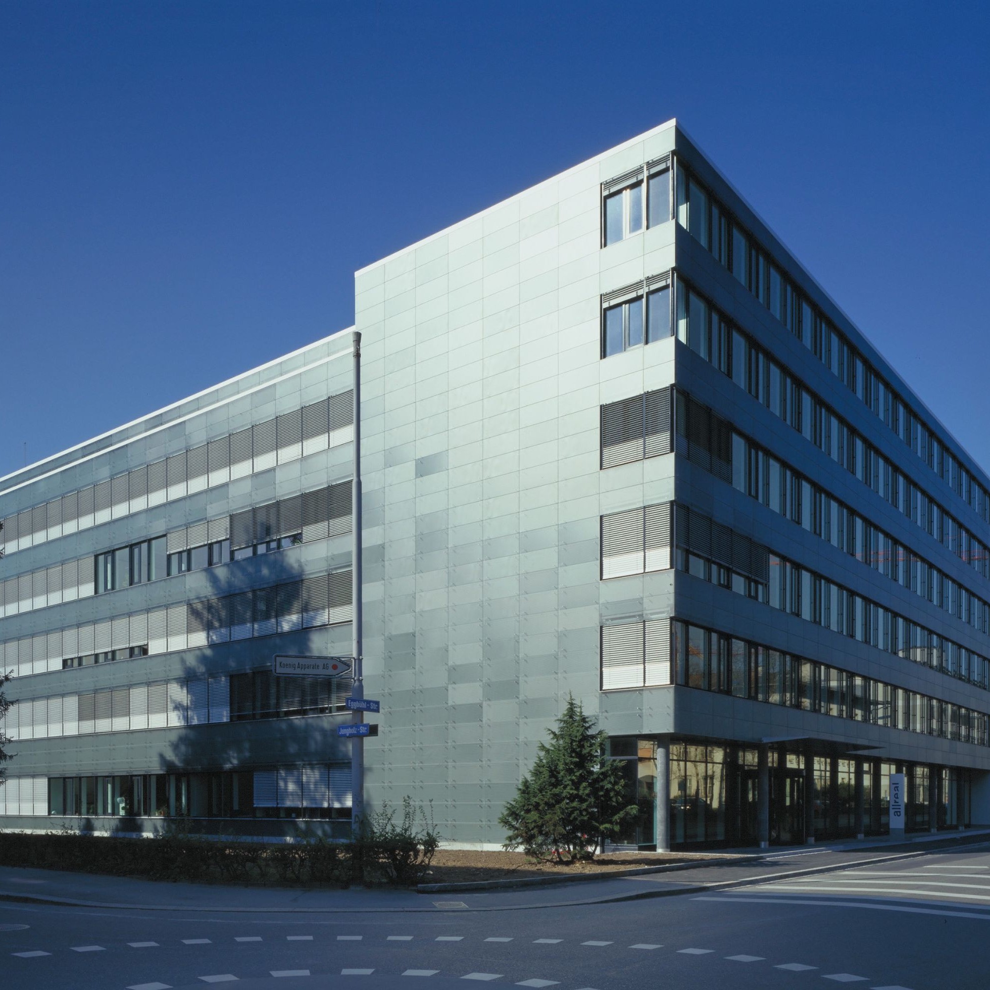 Hauptsitz der Allreal Gruppe in Zürich.
