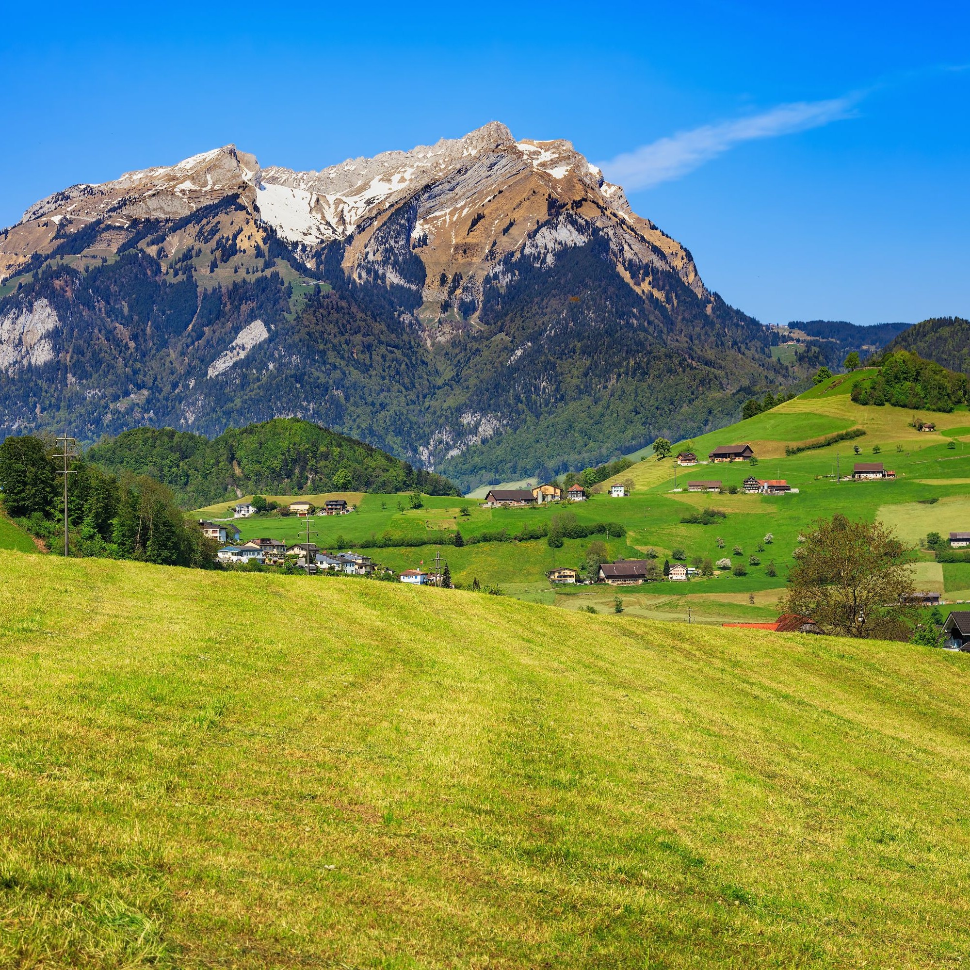 Stanserhorn im Kanton Nidwalden, Symbolbild