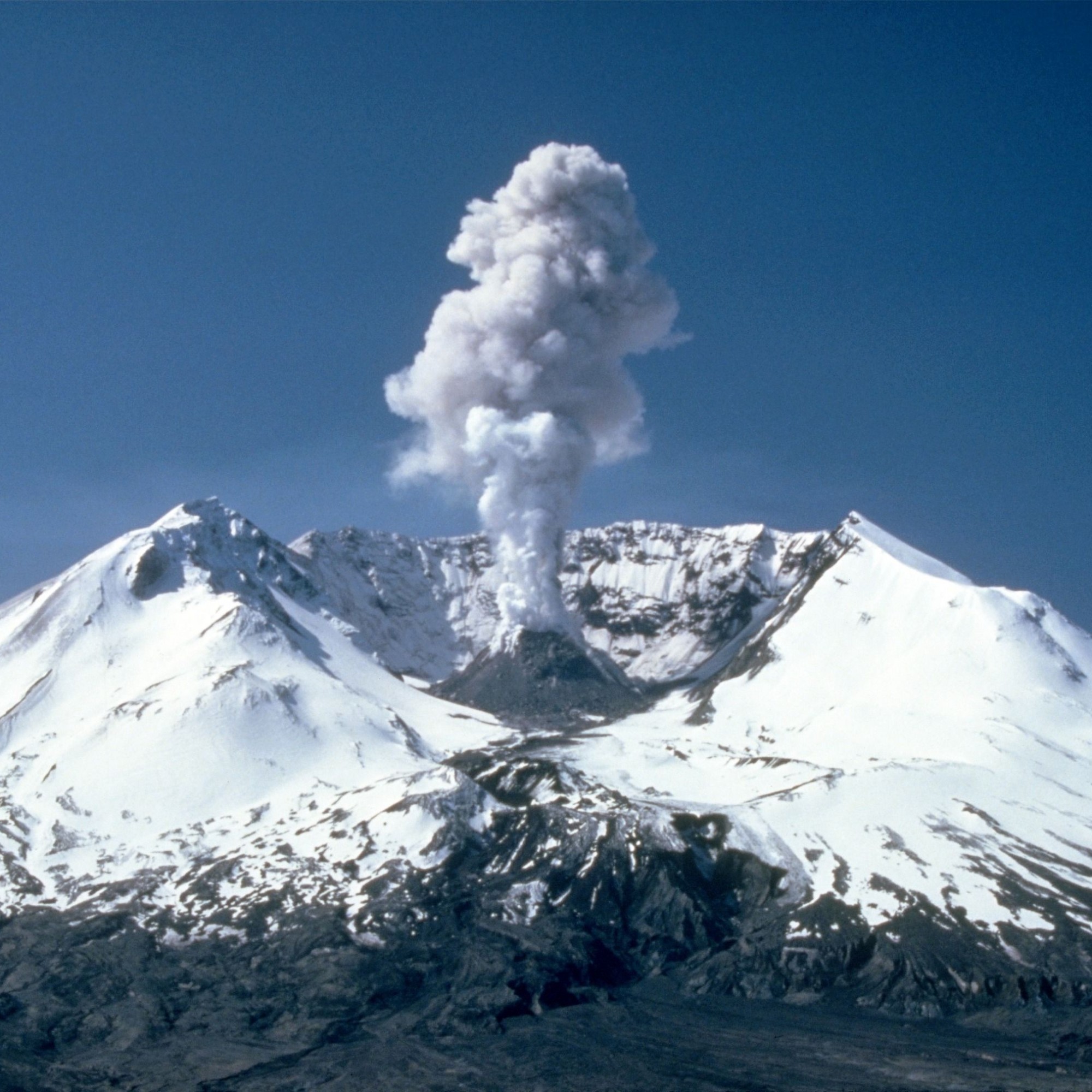Mount St. Helens im Skamania County im Süden des US-Bundesstaates Washington.