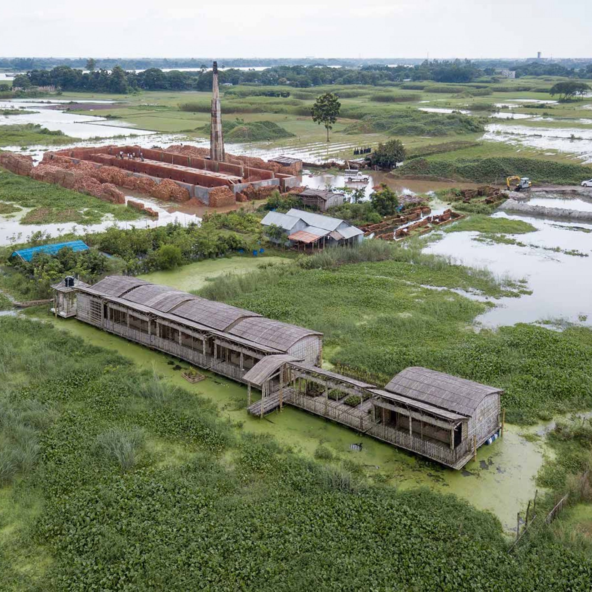 Arcadia School Alipur in Keraniganj / Architekten: Saif Ul Haque Sthapati