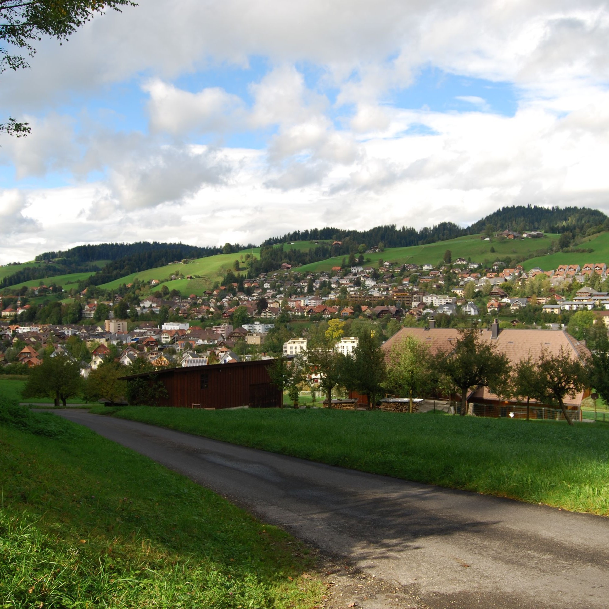 Langnau im bernischen Emmental.