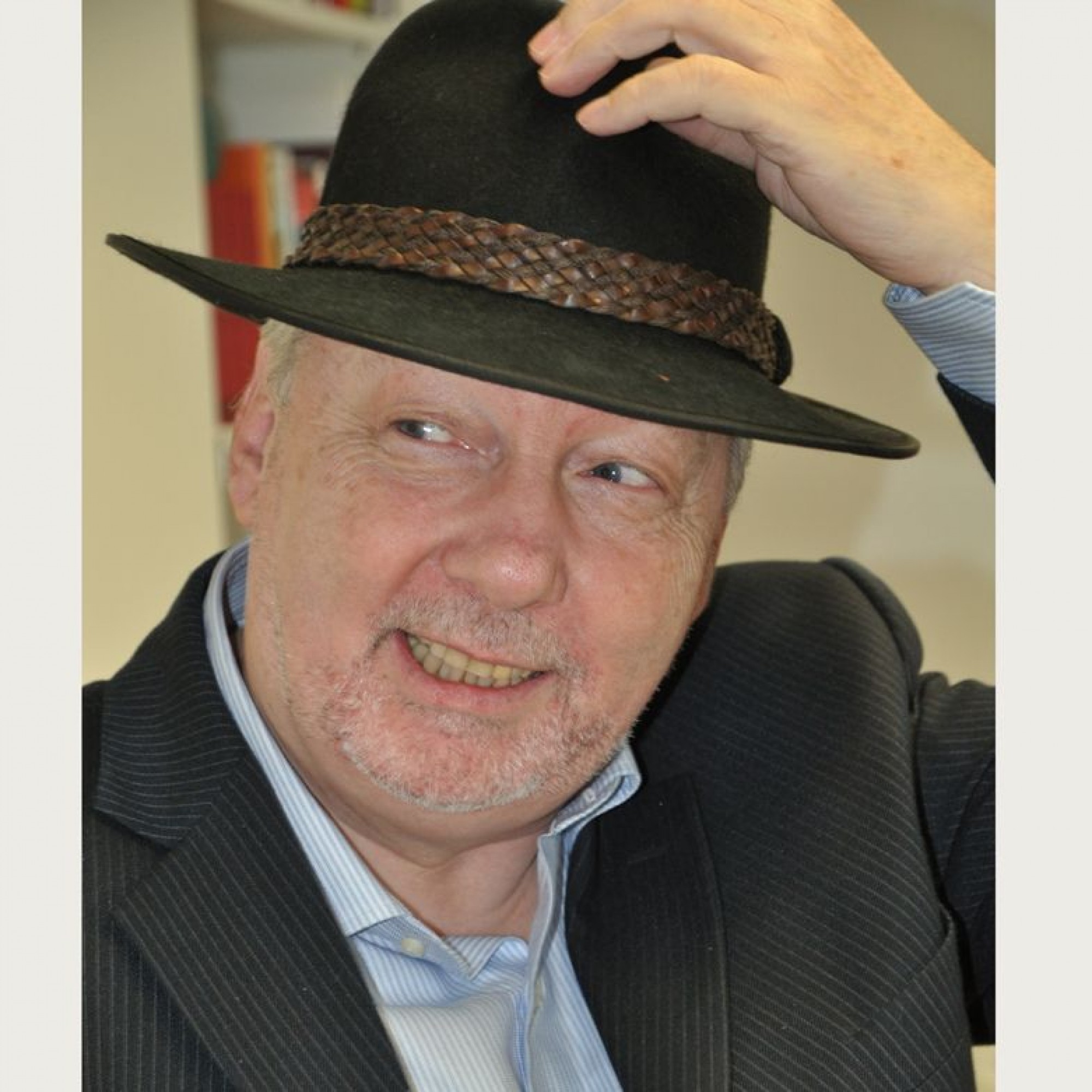 Er nimmt den Hut: Der bisherige Direktor Ansgar Gmür tritt nach 18 Jahren an der Verbandsspitze des HEV in den Ruhestand.