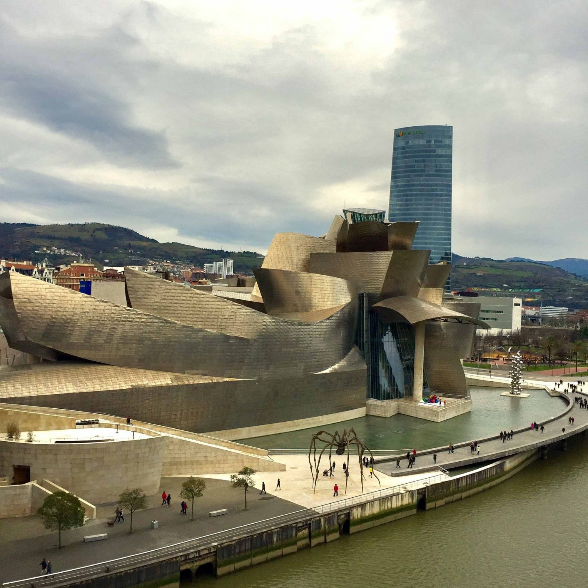 Guggenheim-Museum, Bilbao.