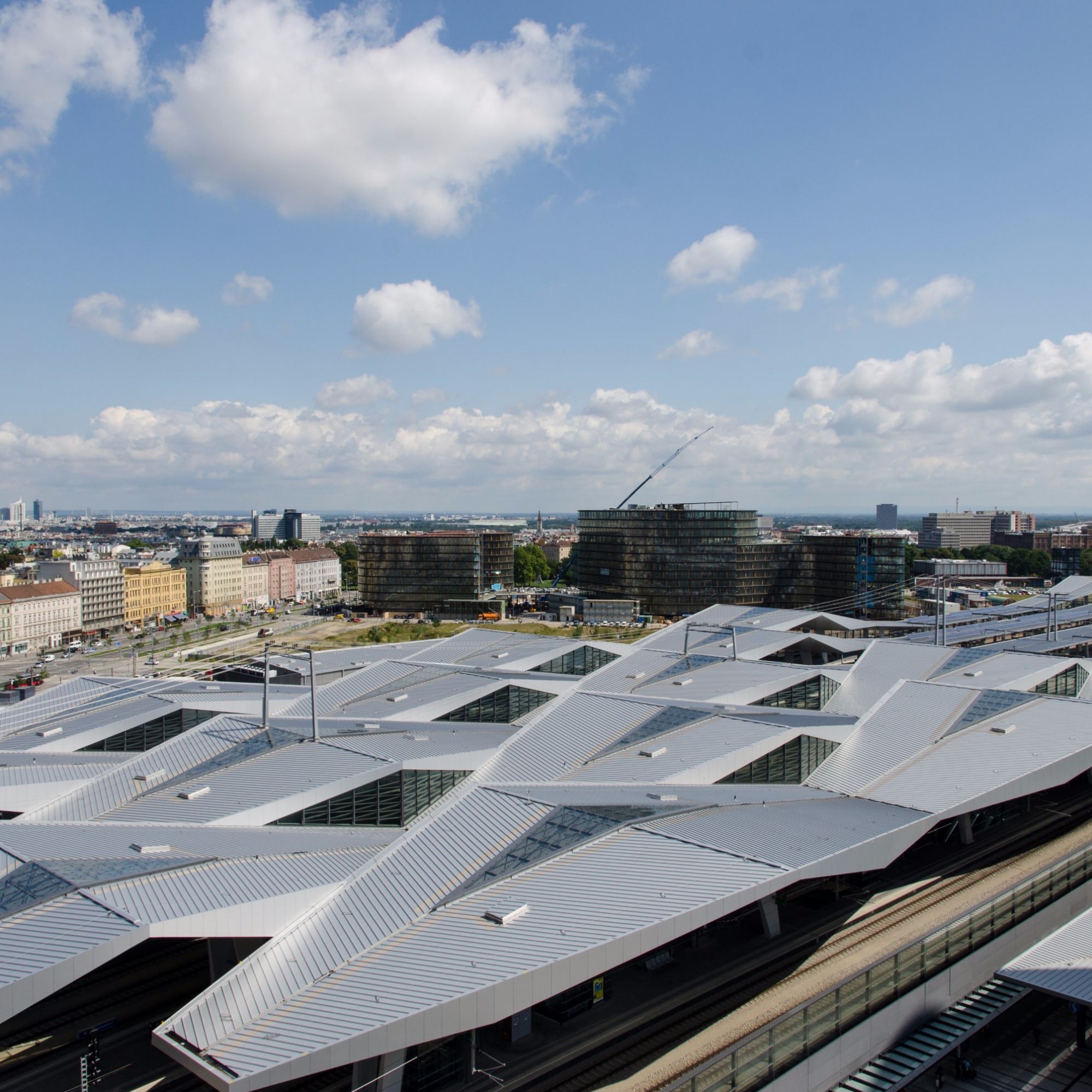 Hauptbahnhof Wien.