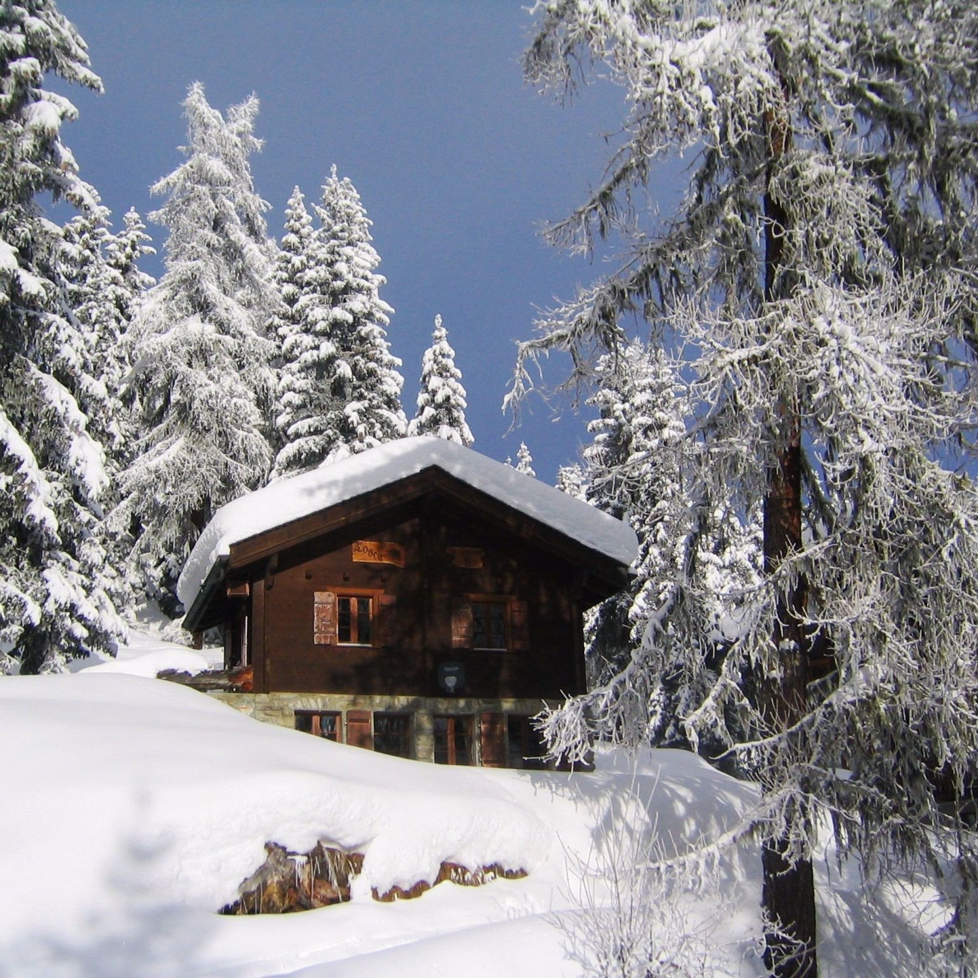 Ferienort Bettmeralp im Wallis.