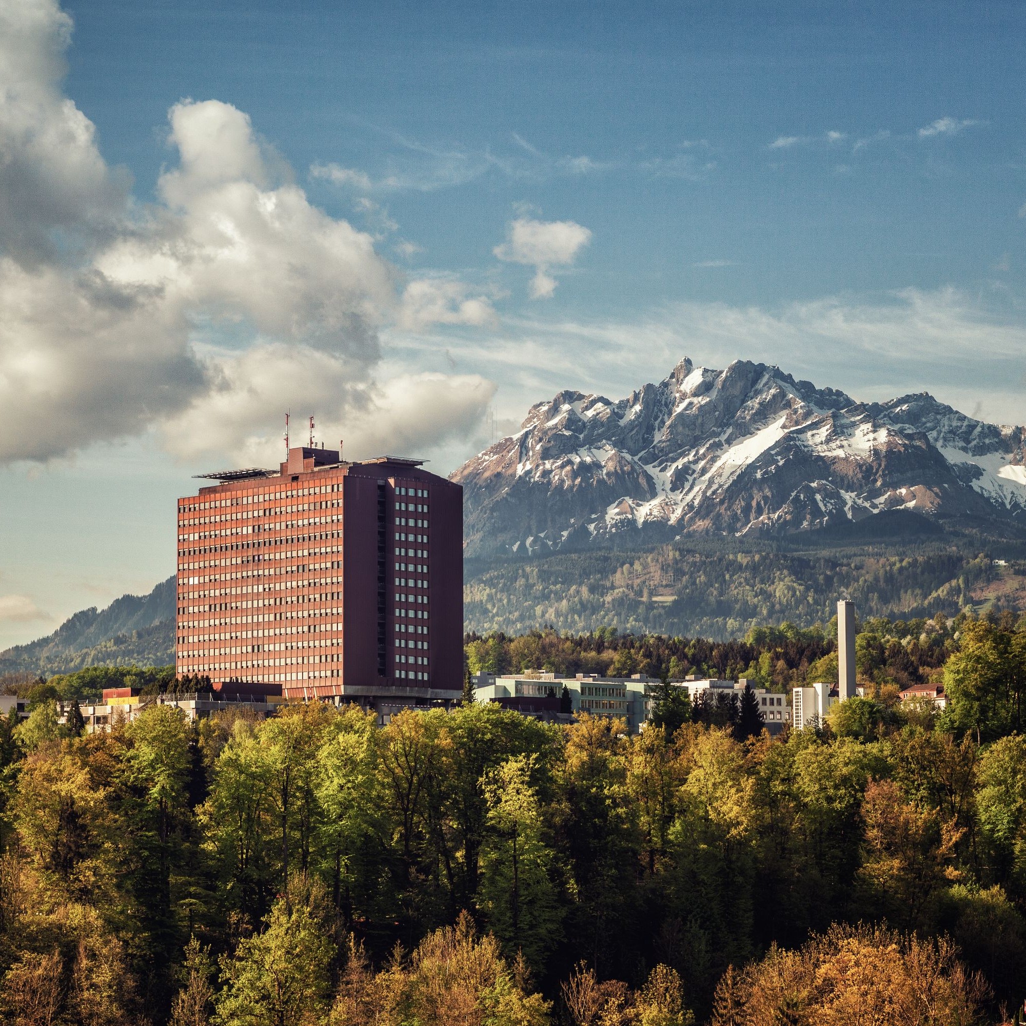 Standort Luzern des Luzerner Kantonsspitals (Luks).