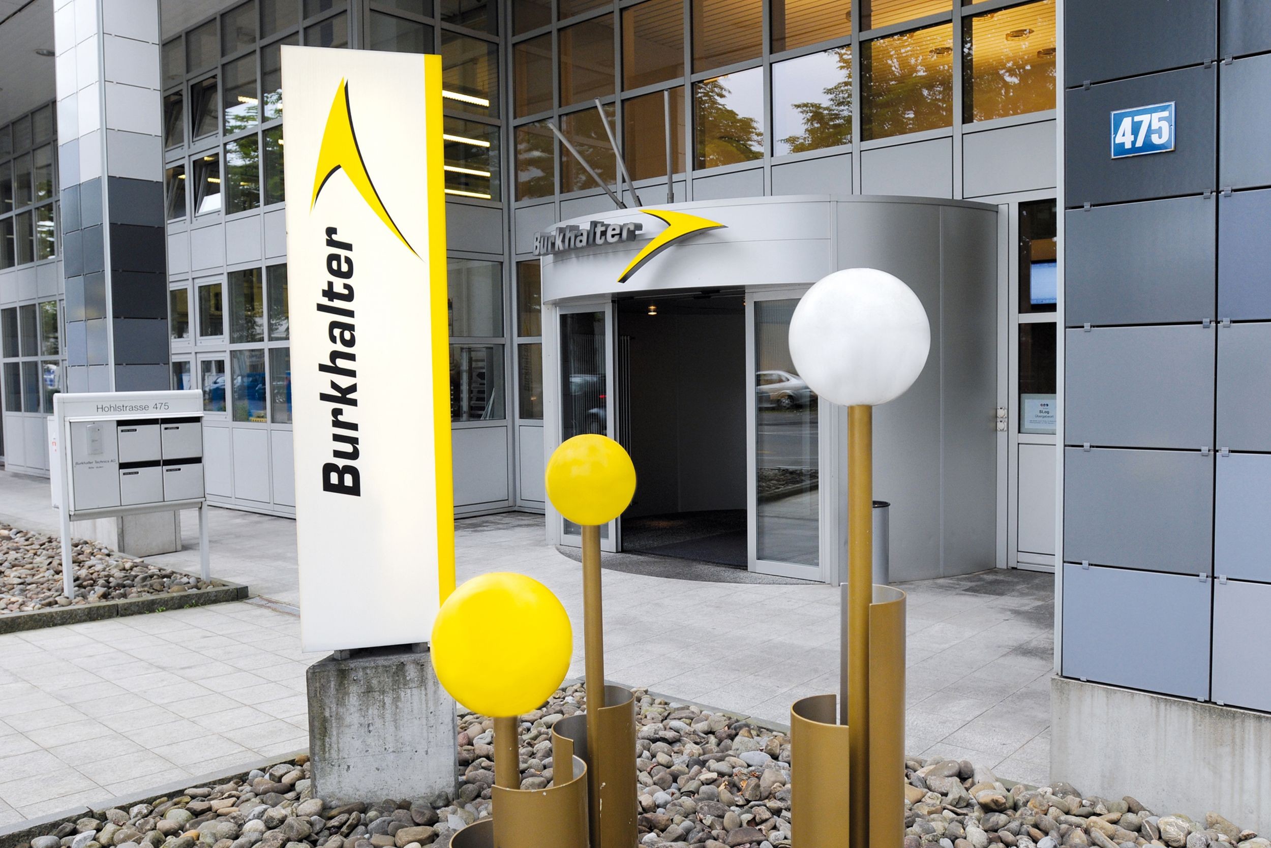Burkhalter Holding AG in Zürich