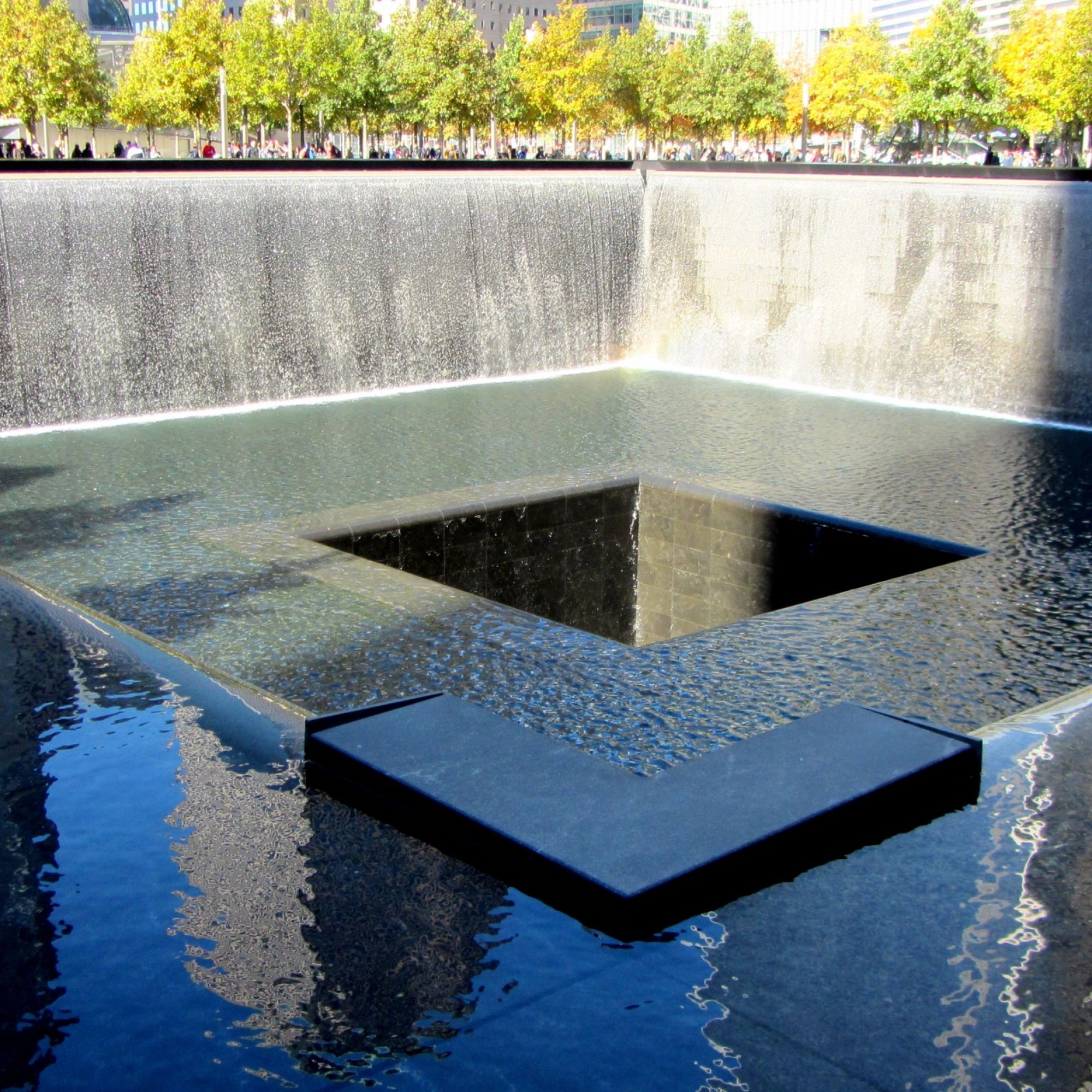 Das World-Trade-Center-Memorial.