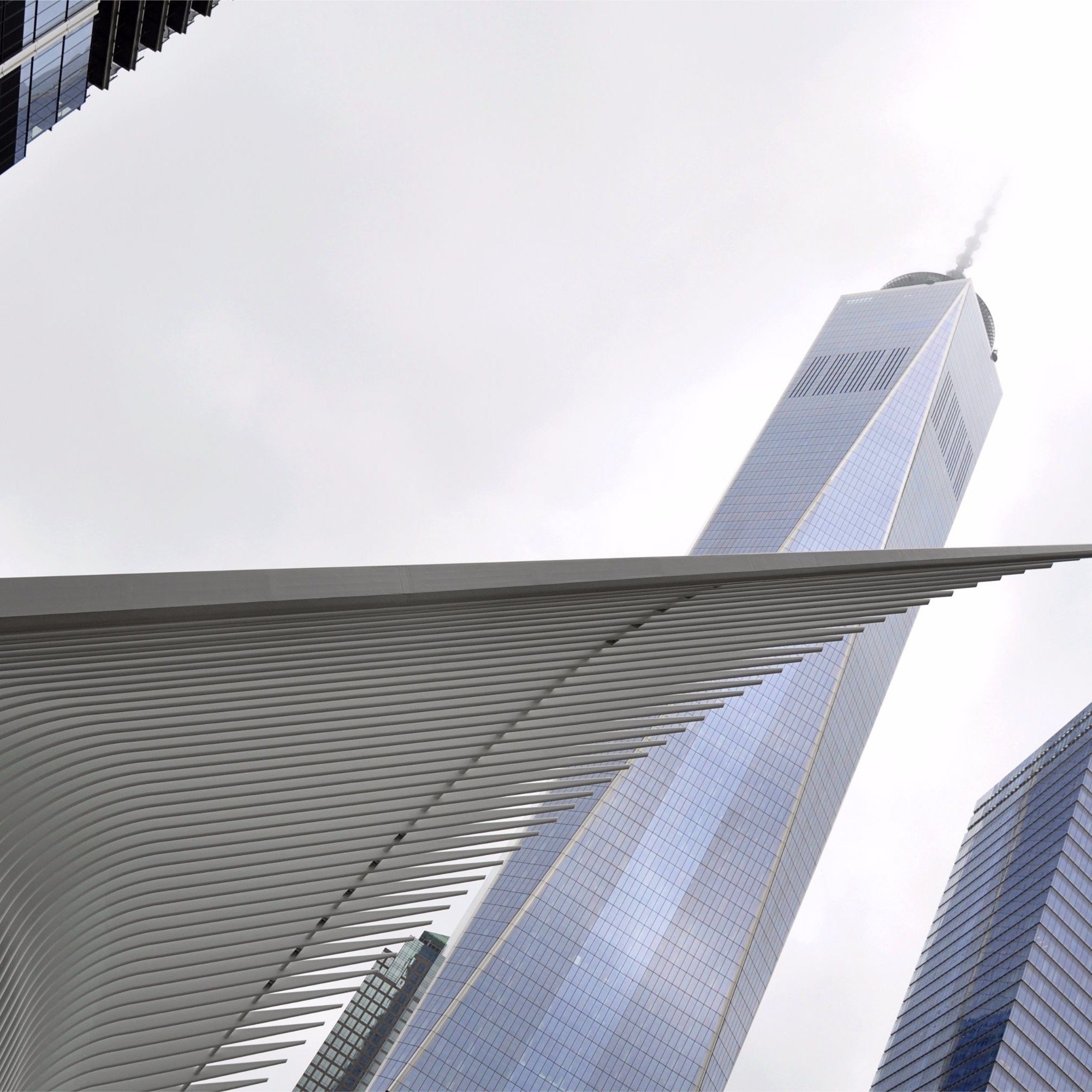 Das World-Trade-Center-Memorial.