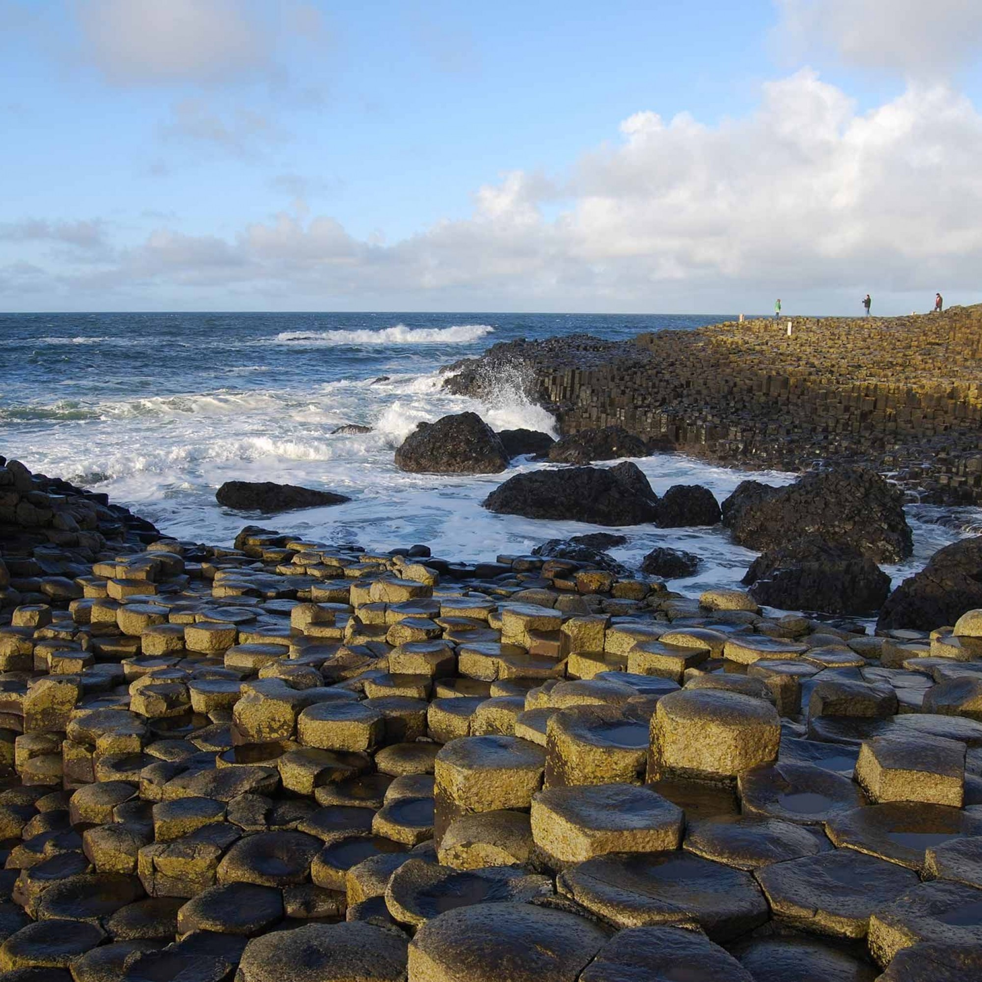 Giant's Causeway.