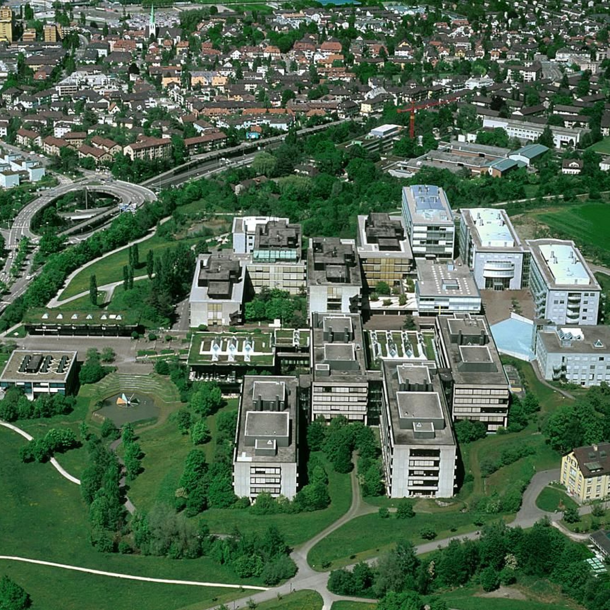 Campus der Universität Zürich-Irchel.