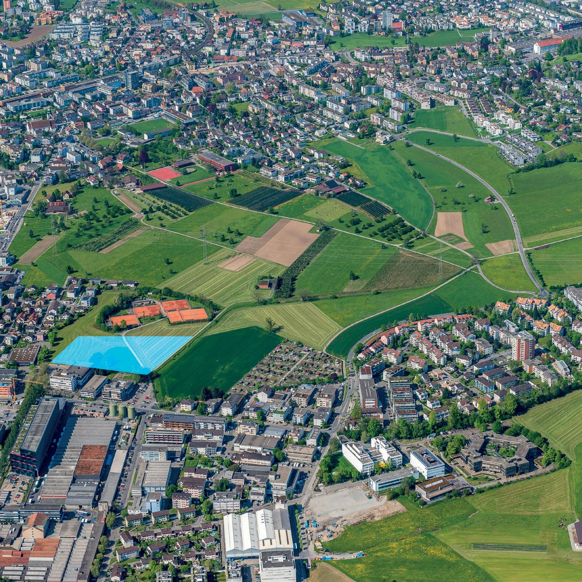 Der neue Ökihof wird im Gebiet Göbli gebaut.