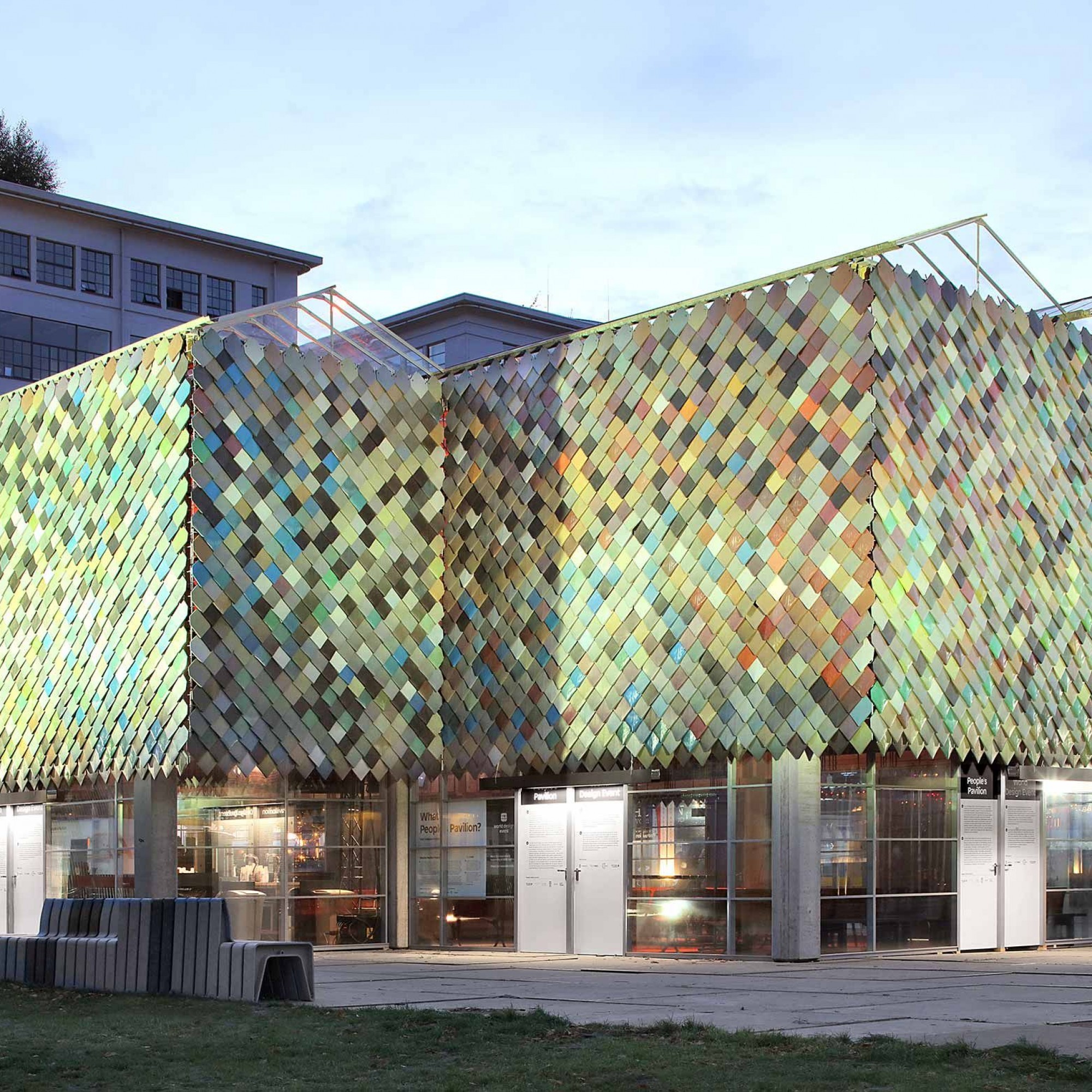 „People’s Pavilion“ an der „Dutch Design Week 2017“.