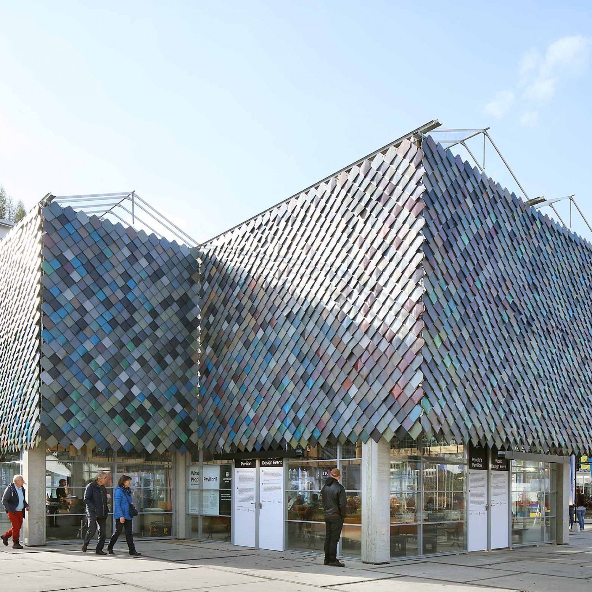 „People’s Pavilion“ an der „Dutch Design Week 2017“.