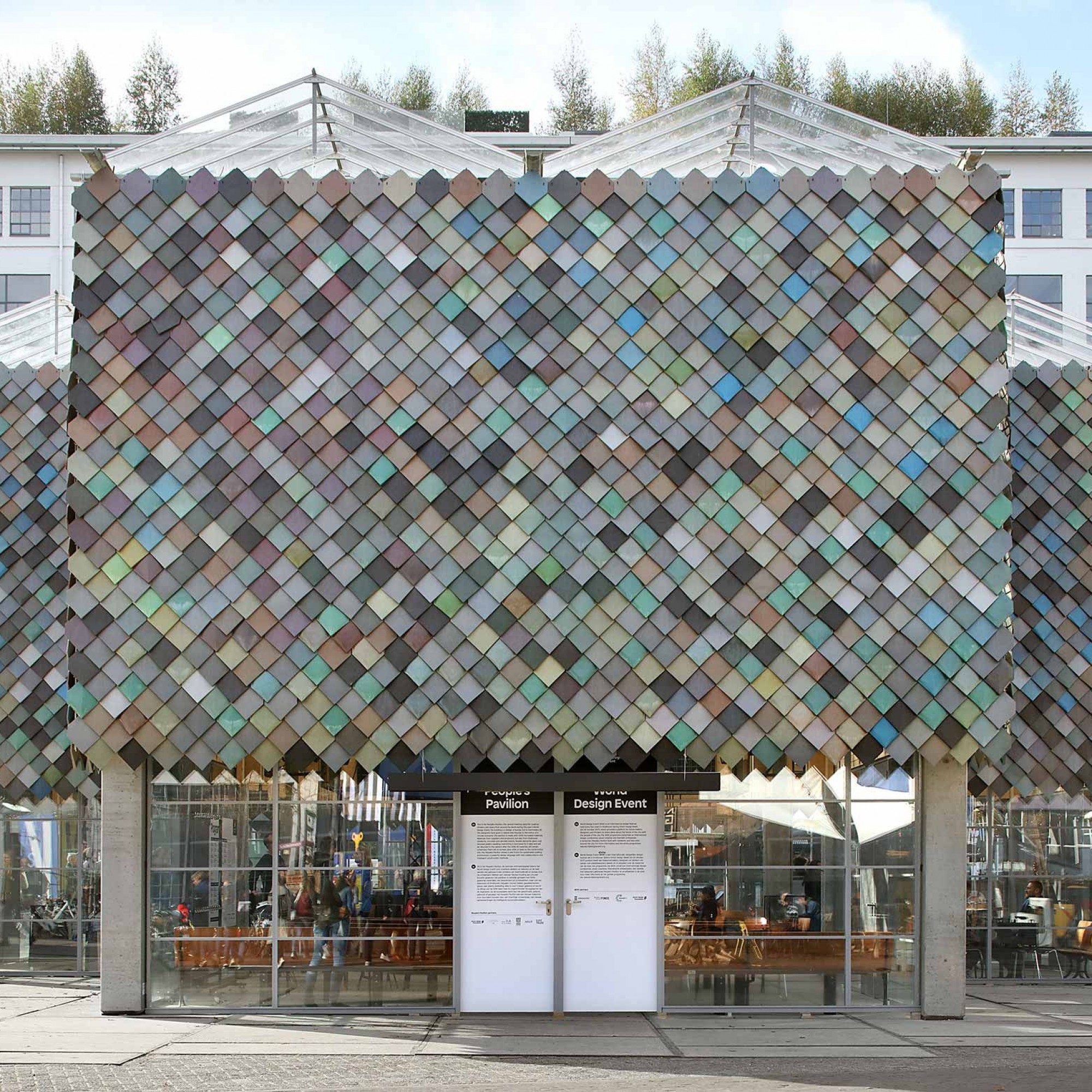 „People’s Pavilion“ an der „Dutch Design Week 2017“.