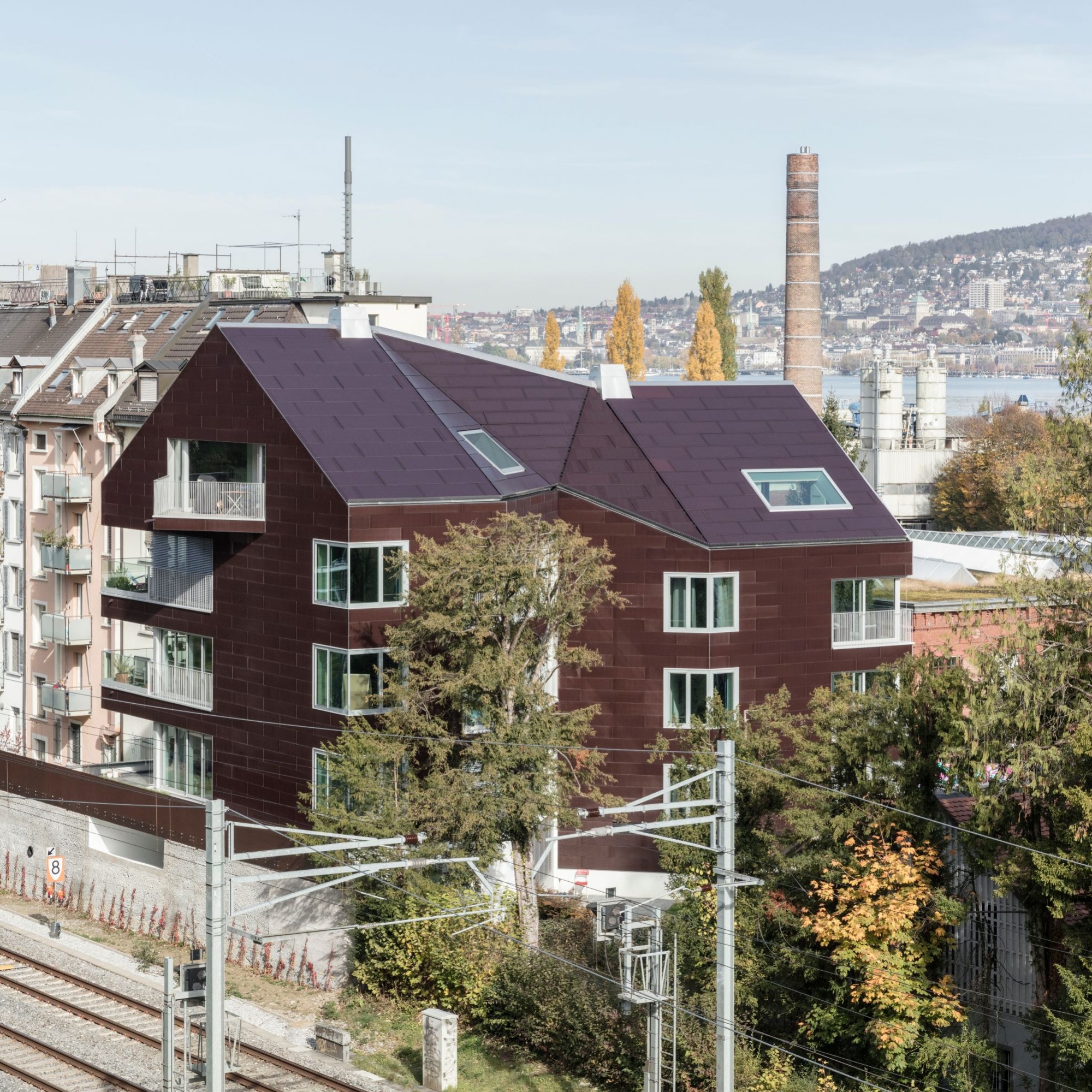 Mehrfamilienhaus «Solaris» in Zürich 