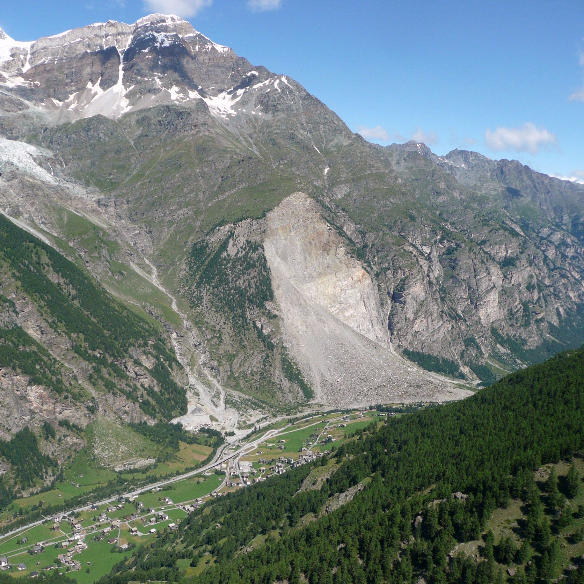 Bergsturz von Randa.