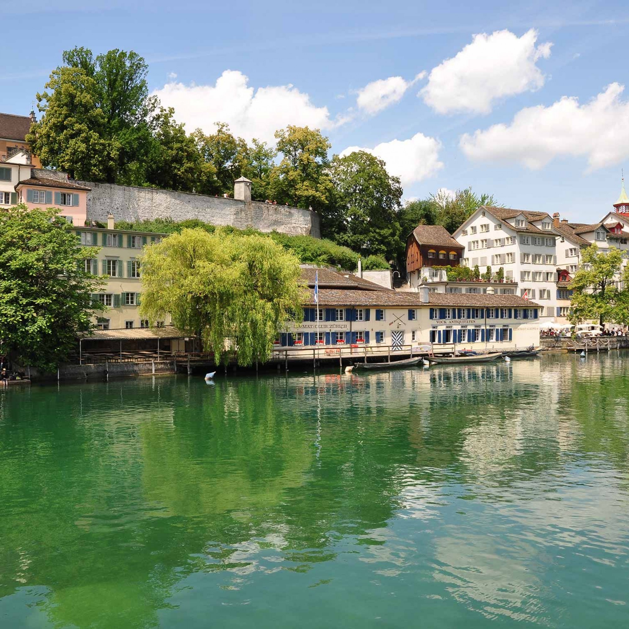 Lindenhof in Zürich.