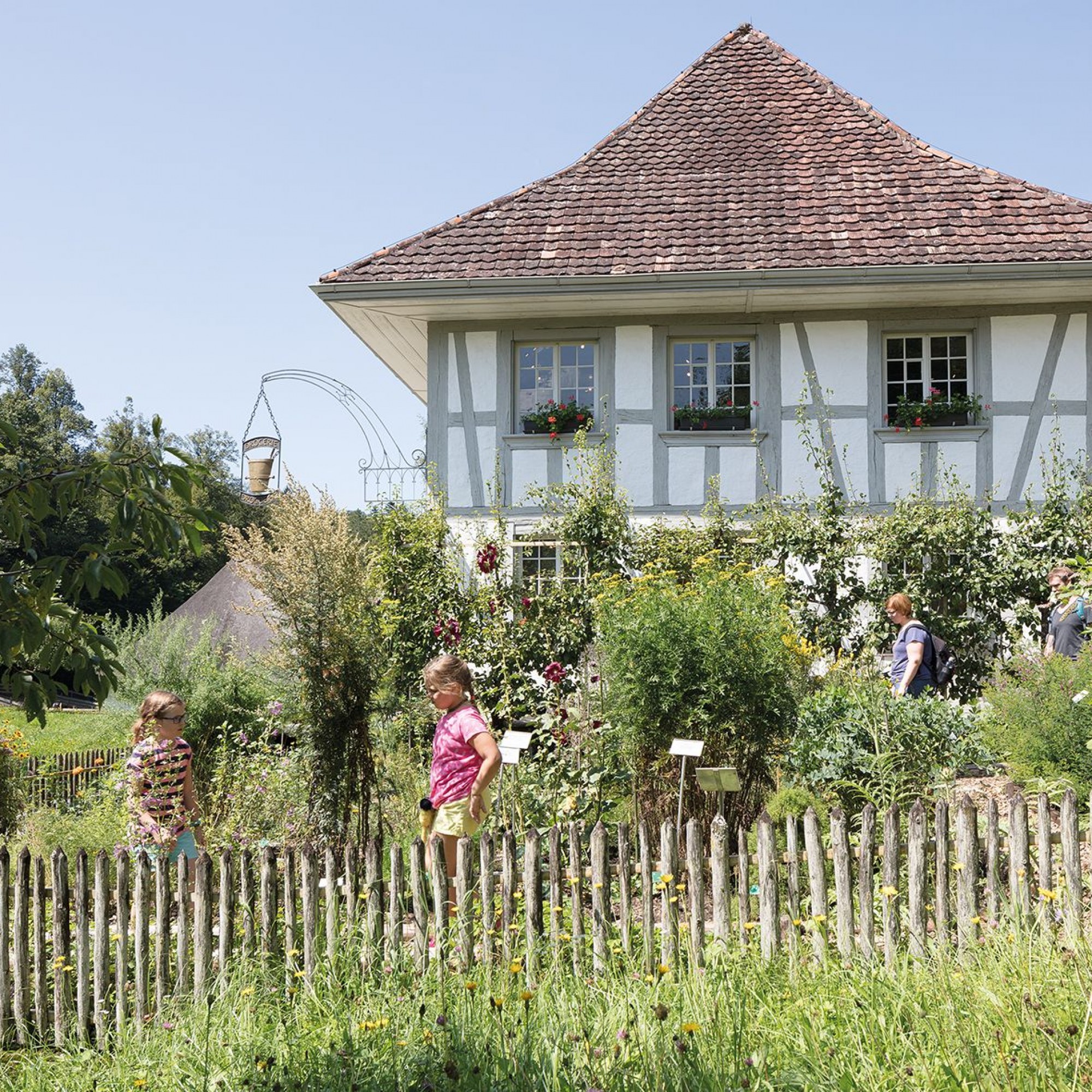 Der Schweizer Heimatschutz würdigt im Kulturerbejahr 2018 das Freilichtmuseum Ballenberg für die vielfältigen Leistungen für die Gartenkultur und die Landschaftspflege mit dem Schulthess Gartenpreis. 