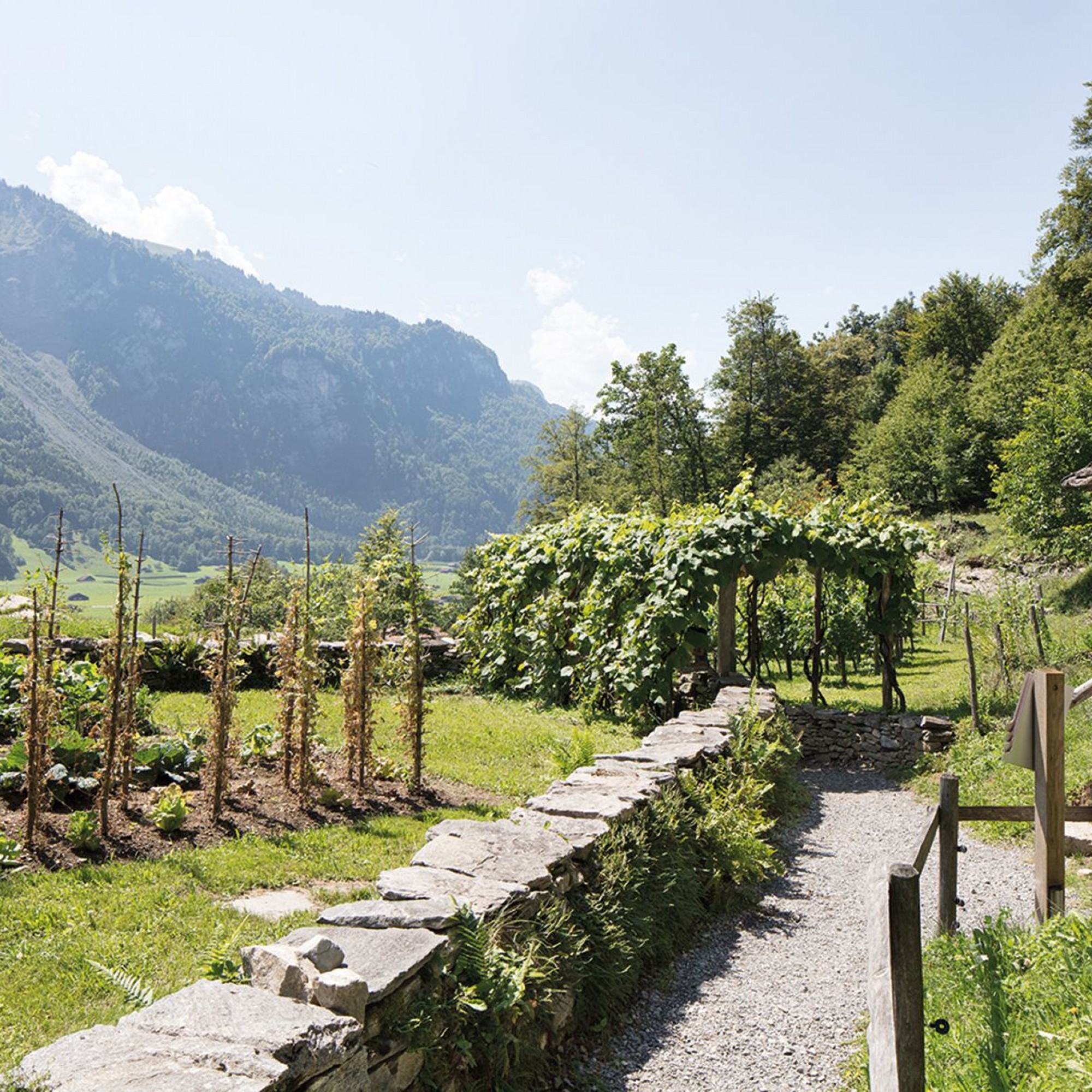 Der Schweizer Heimatschutz würdigt im Kulturerbejahr 2018 das Freilichtmuseum Ballenberg für die vielfältigen Leistungen für die Gartenkultur und die Landschaftspflege mit dem Schulthess Gartenpreis. 