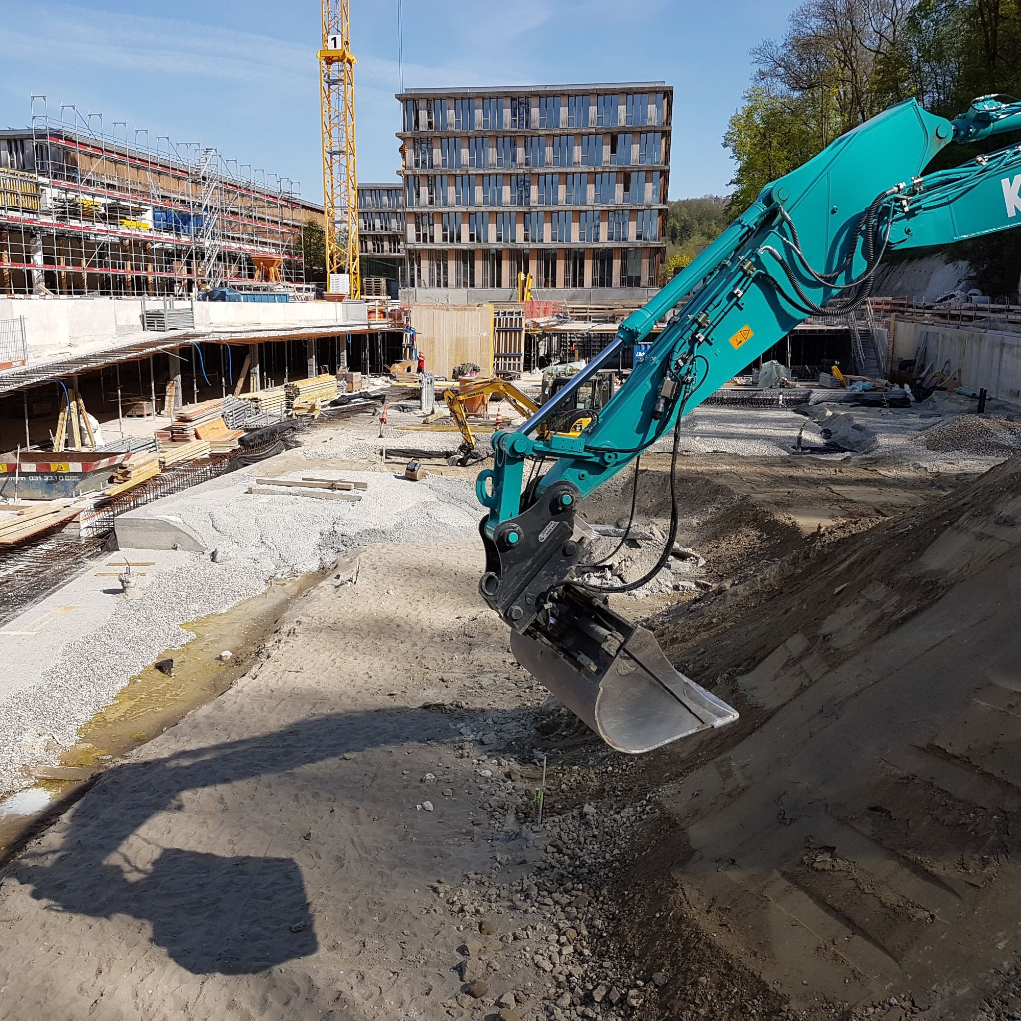 Bau Verwaltungsgebäude in Ittigen bei Bern