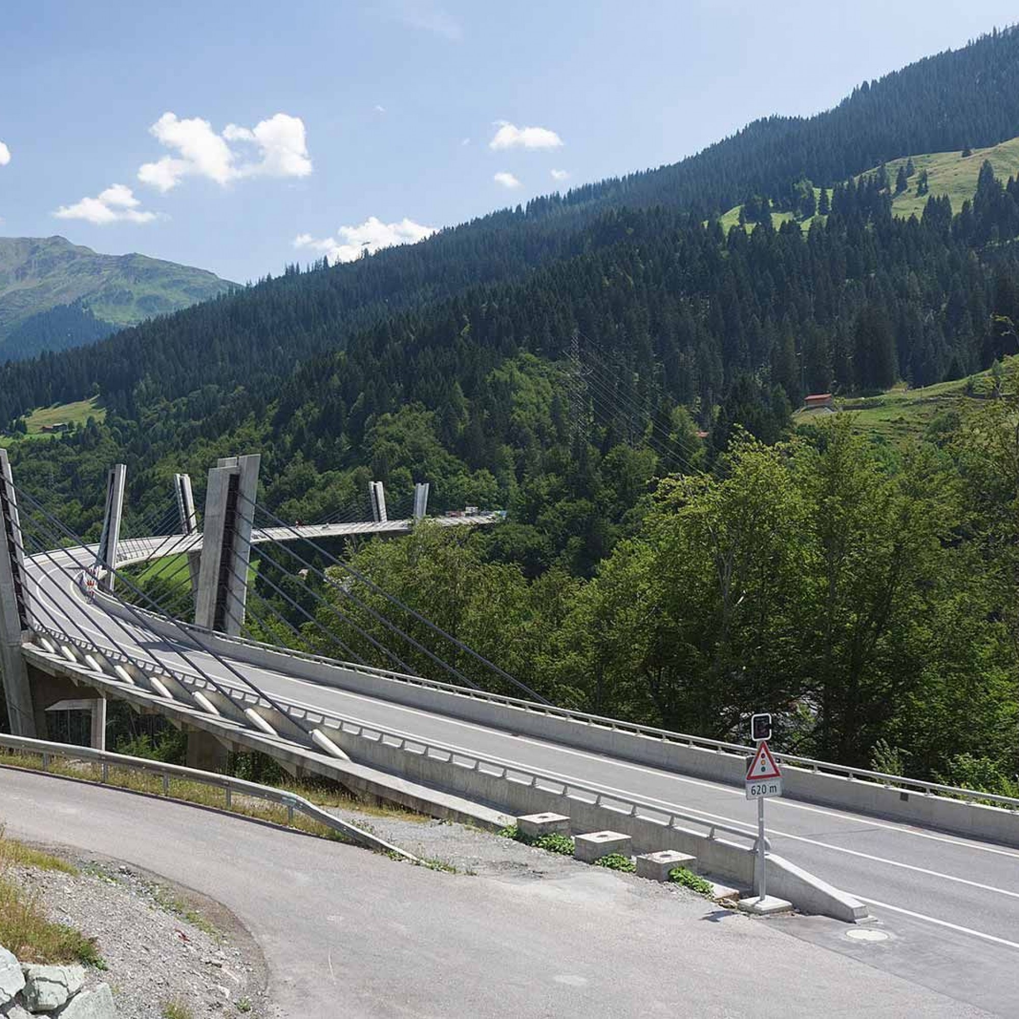 Sunnibergbrücke.