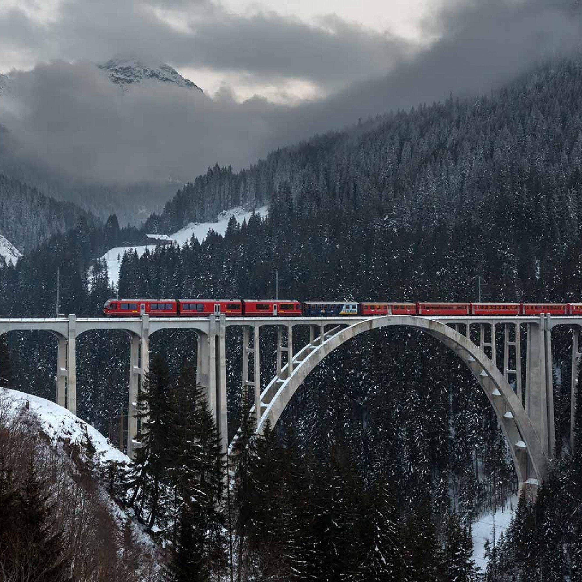 Langwieserviadukt.