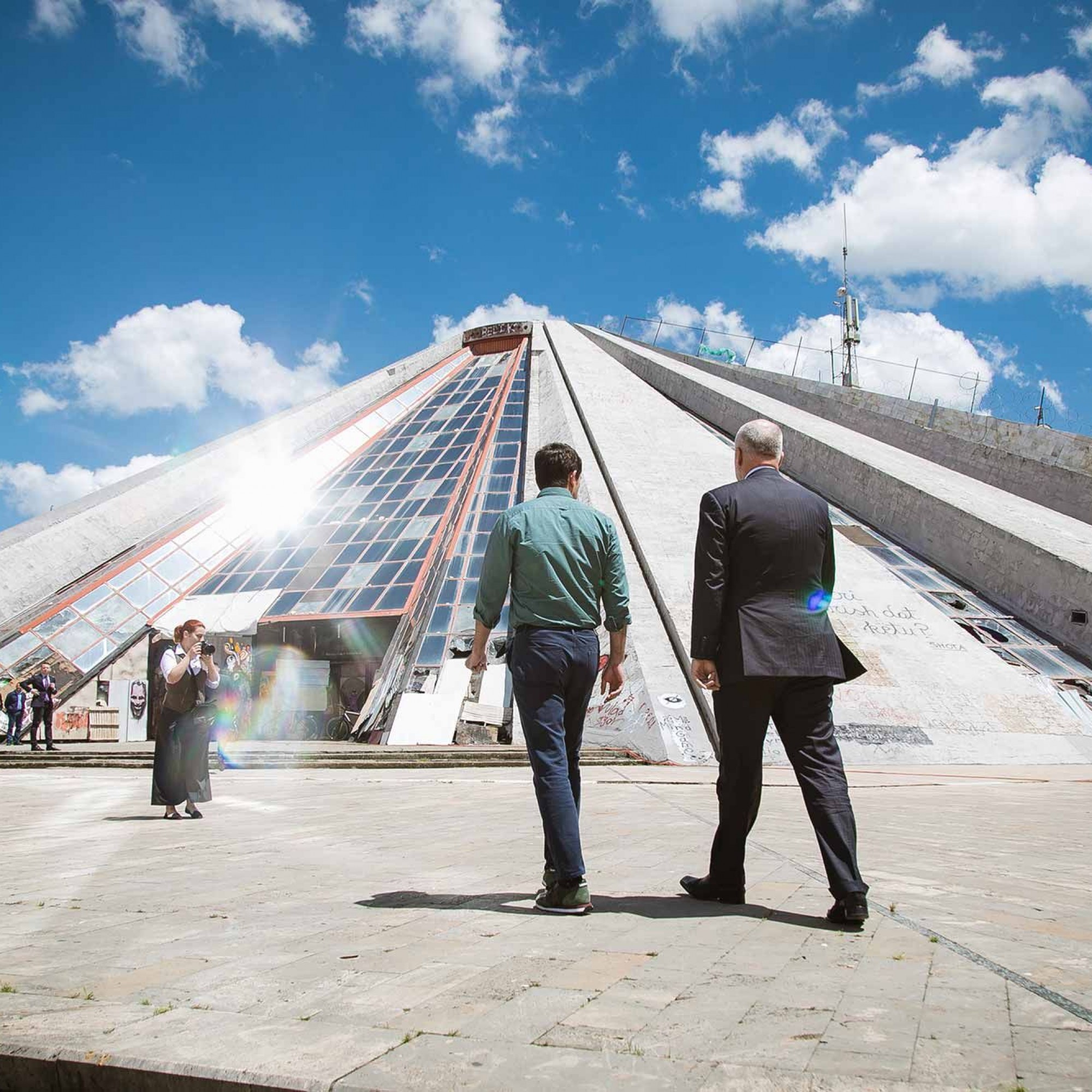 Pyramide von Tirana