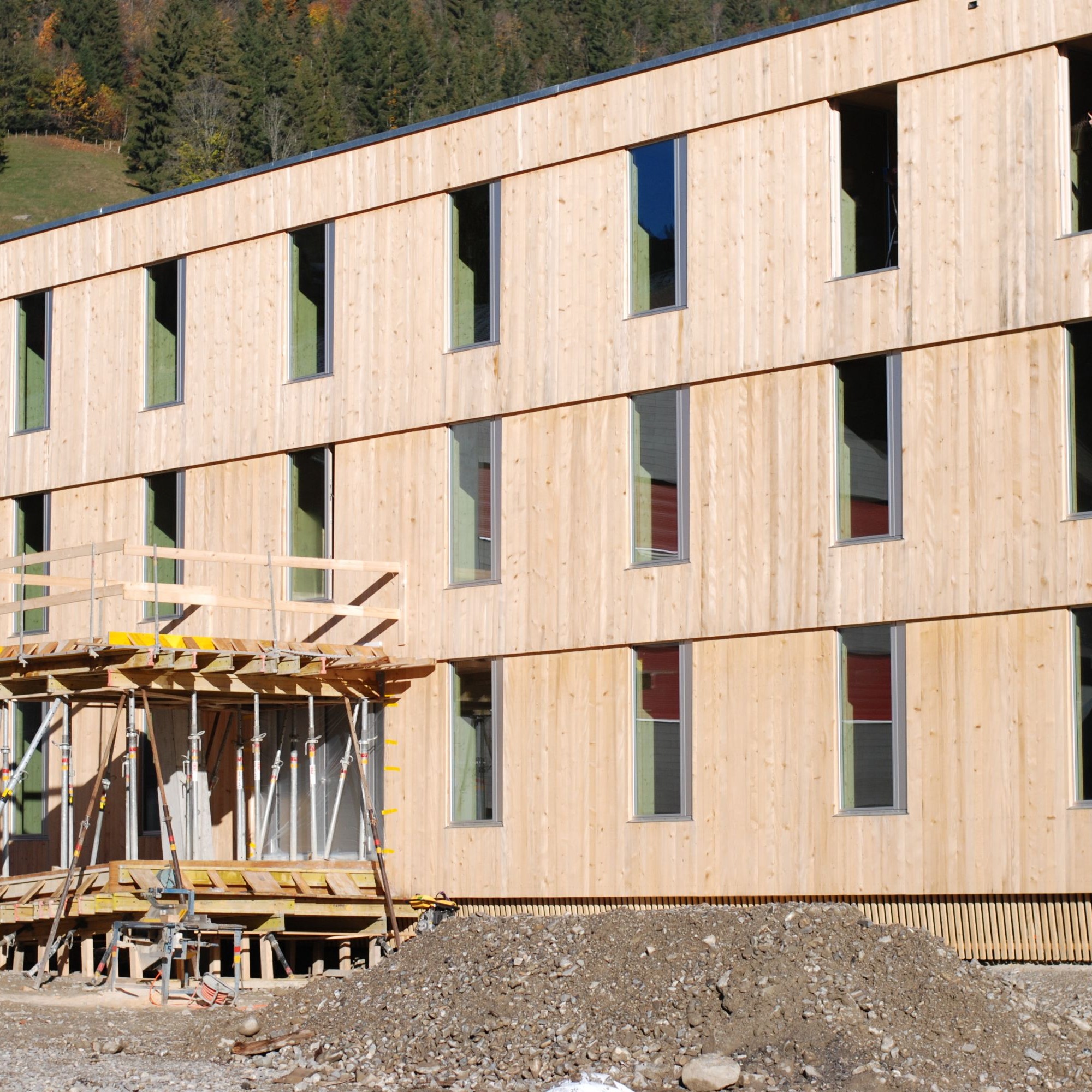 Ausbildungszentrum «Zivi» am Schwarzsee FR