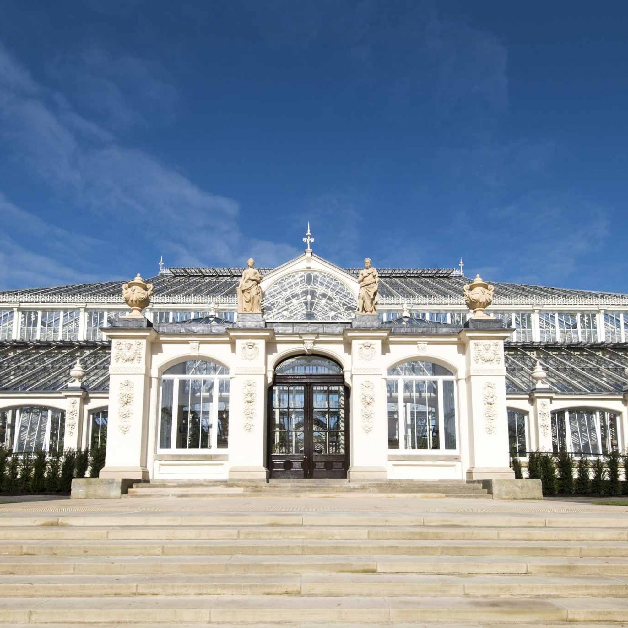 Temperate House, Kew Gardens.