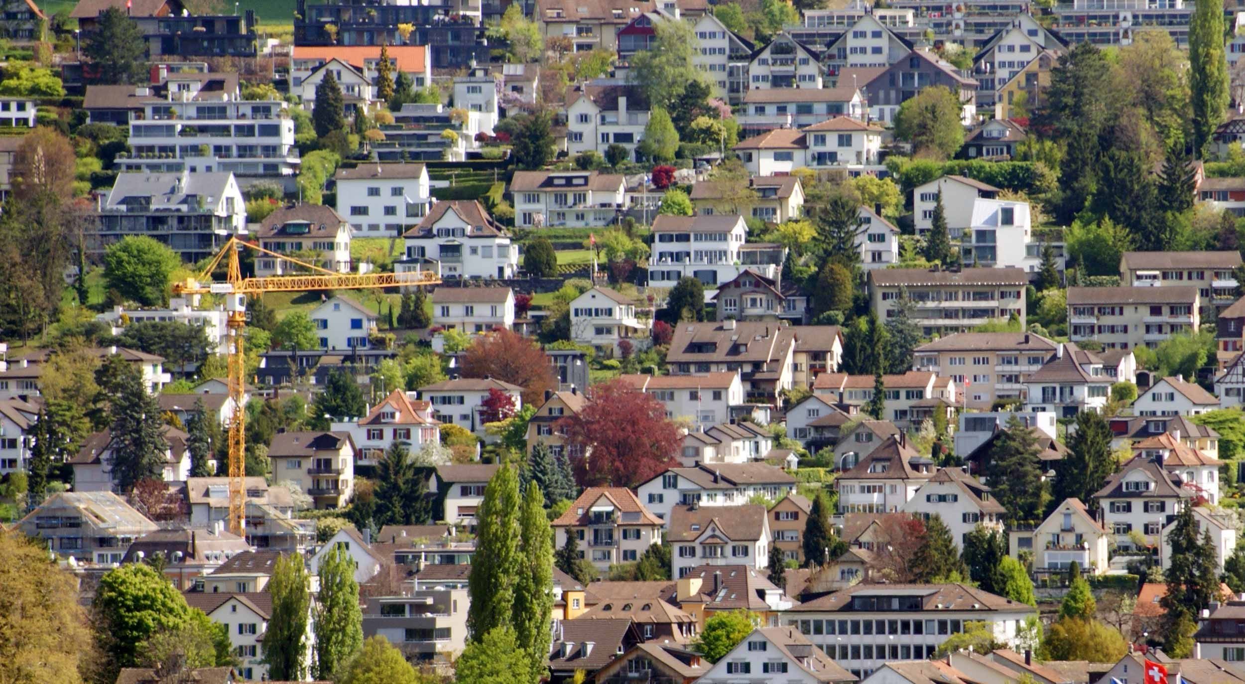 Goldküste am Zürichsee