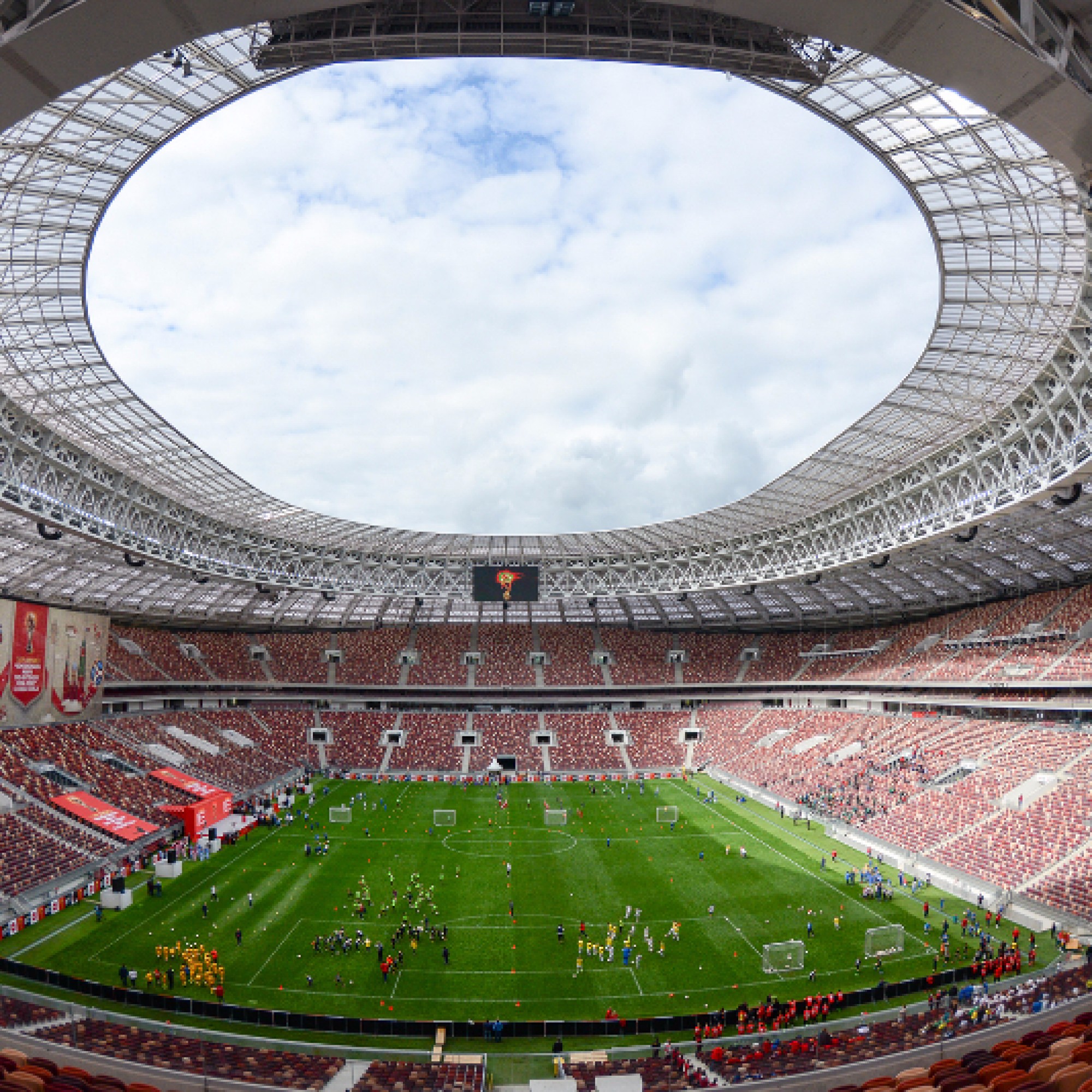 Das Stadion im September 2017.