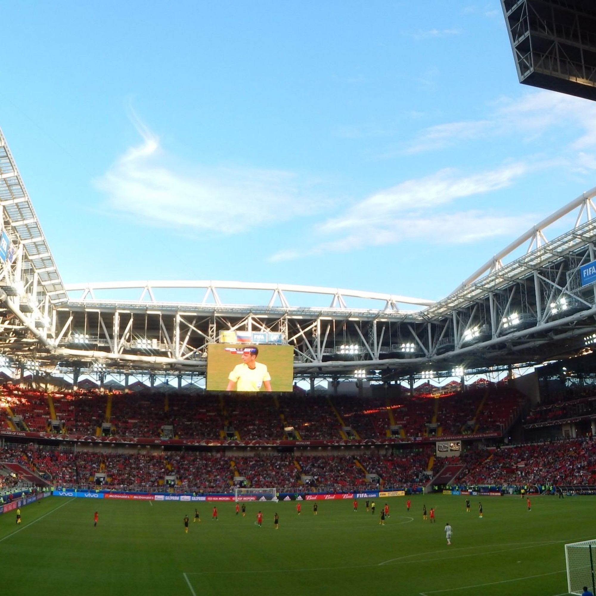 Auch das Spartak Stadion gehörte zu den Austragungsorten des FIFA-Konförderationen-Pokals 2017.