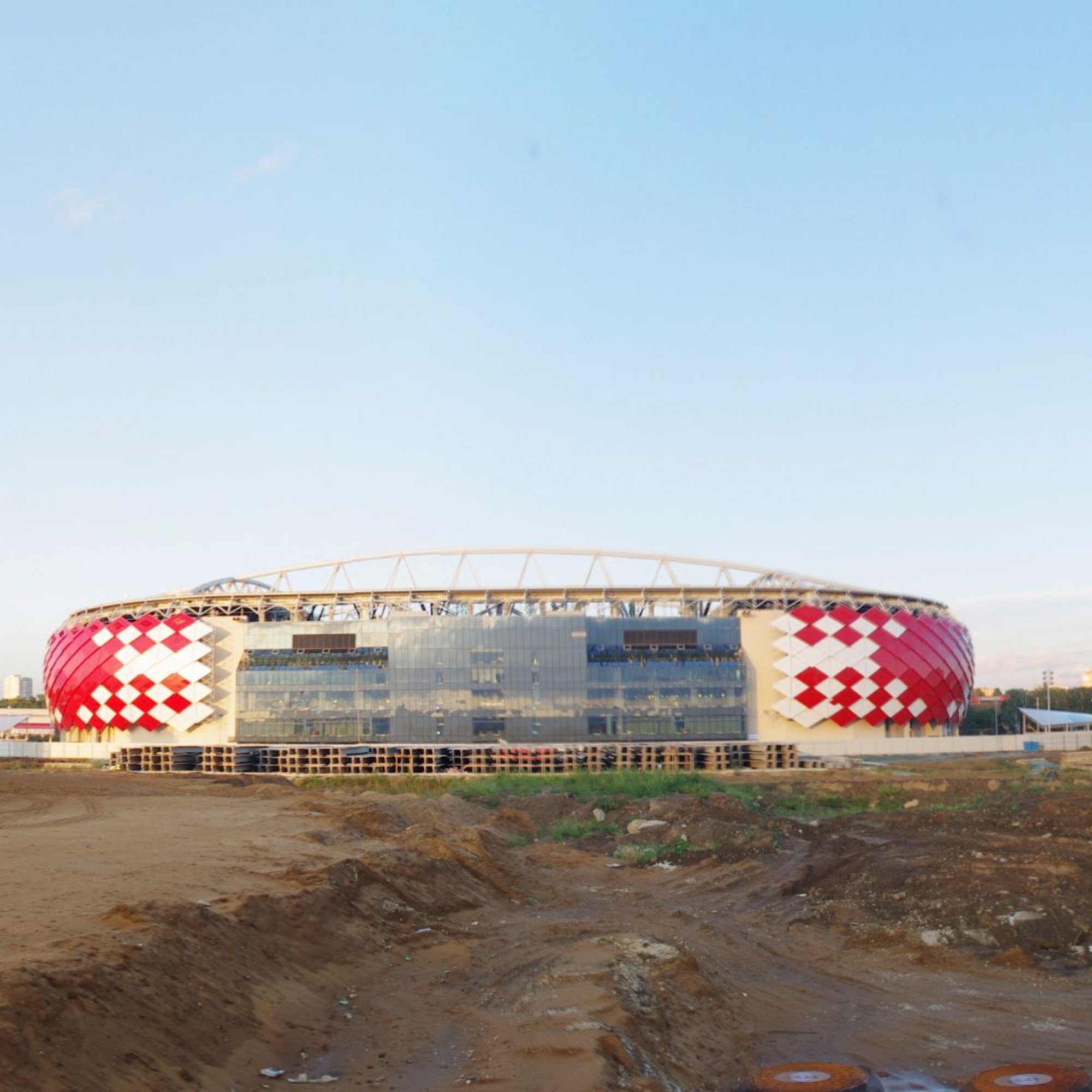 Bild von 2014: Das Stadion wurde umgebaut.
