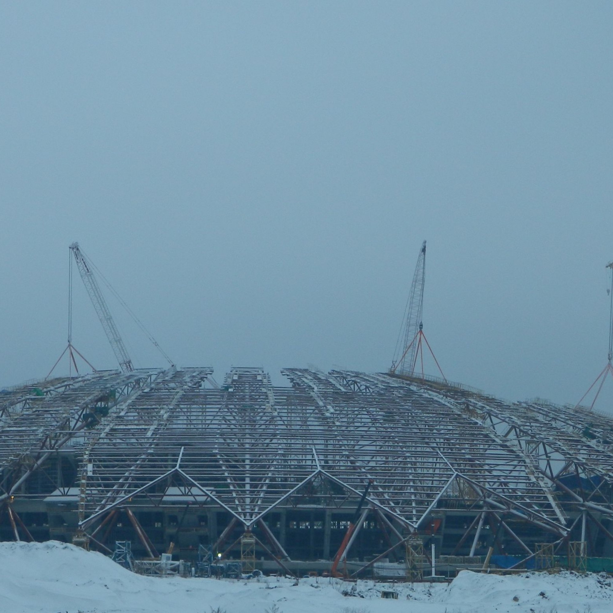 Die Samara-Arena wurde extra für die WM 2018 errichtet.