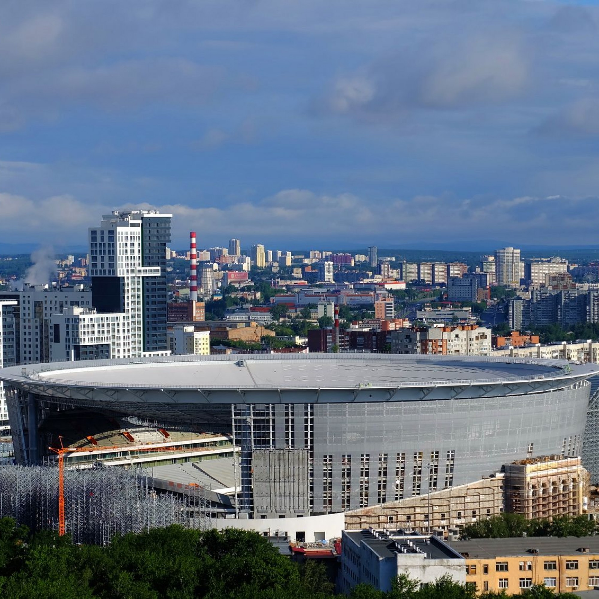 Die historische Arena wurde bereits um 1953 erbaut.