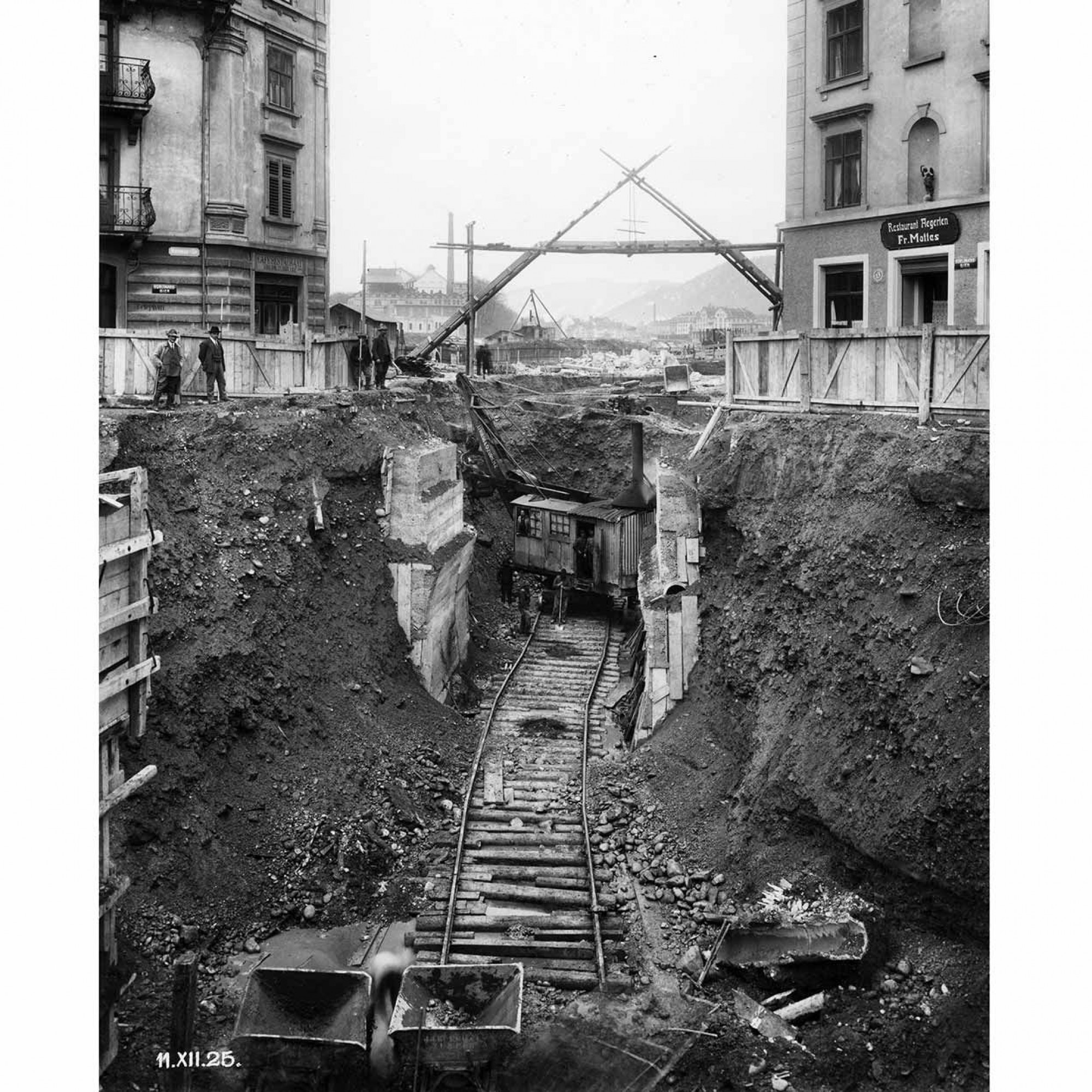 Baustelle 1925