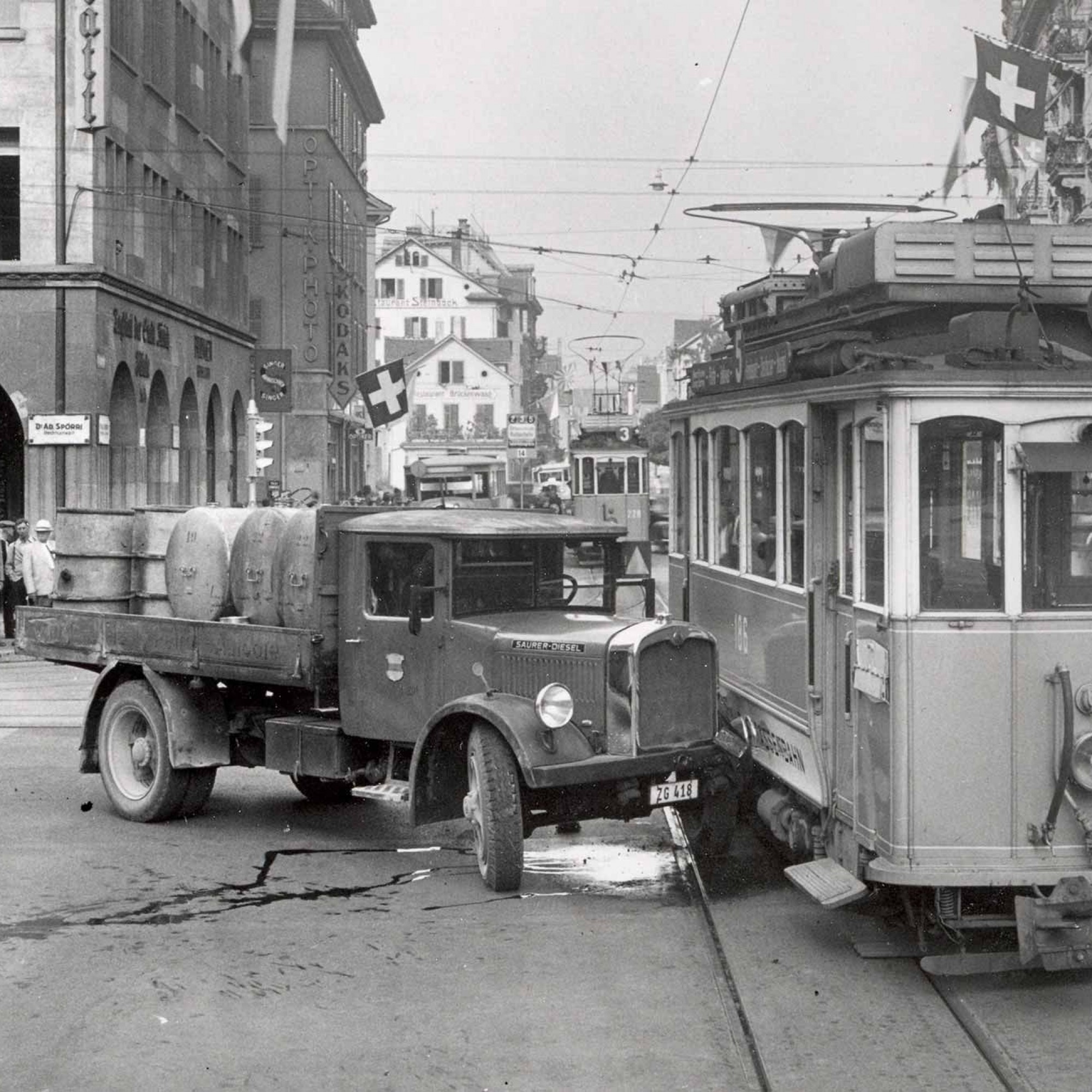 Verkehrsunfall 1939