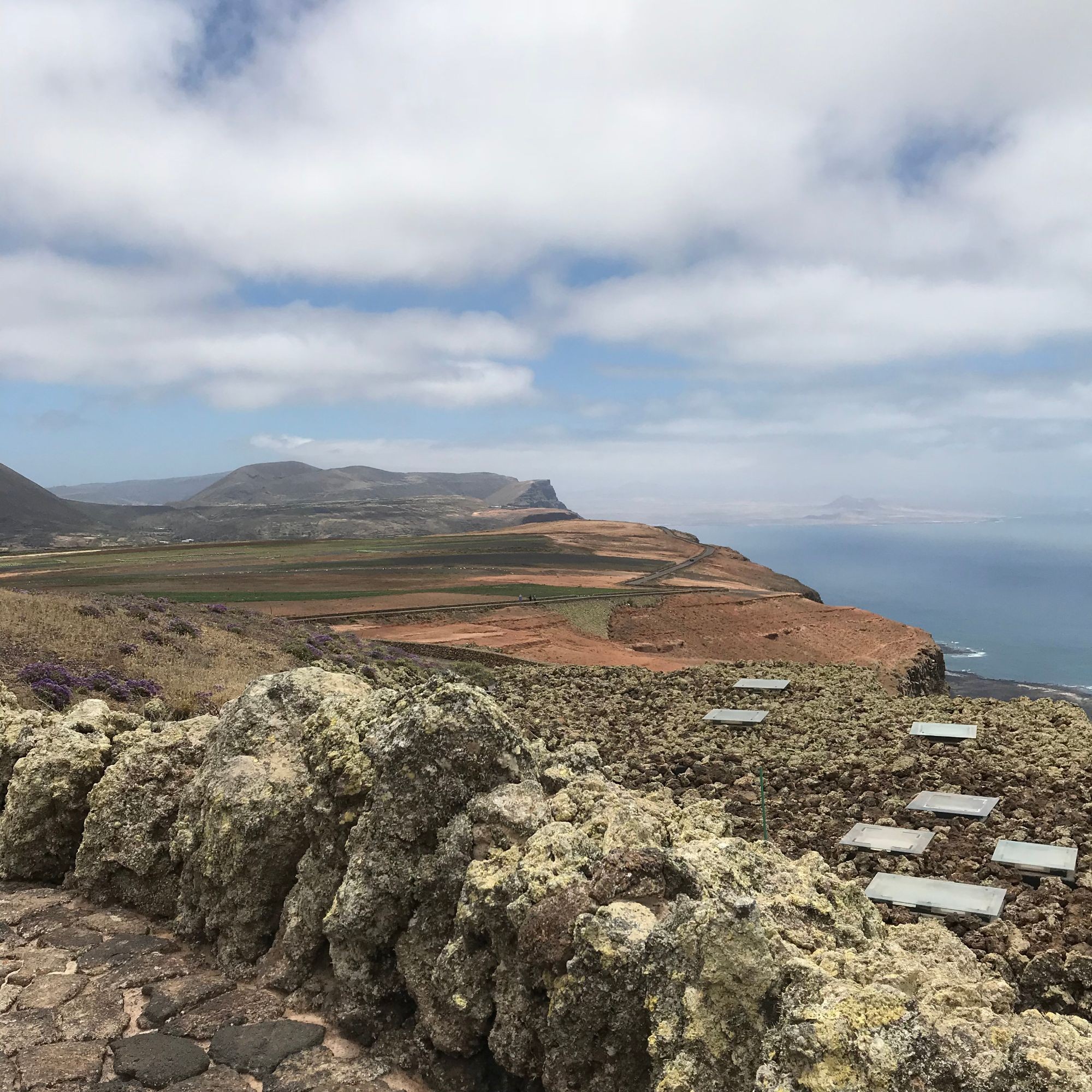 Mirador Blick zum Famaragebirge