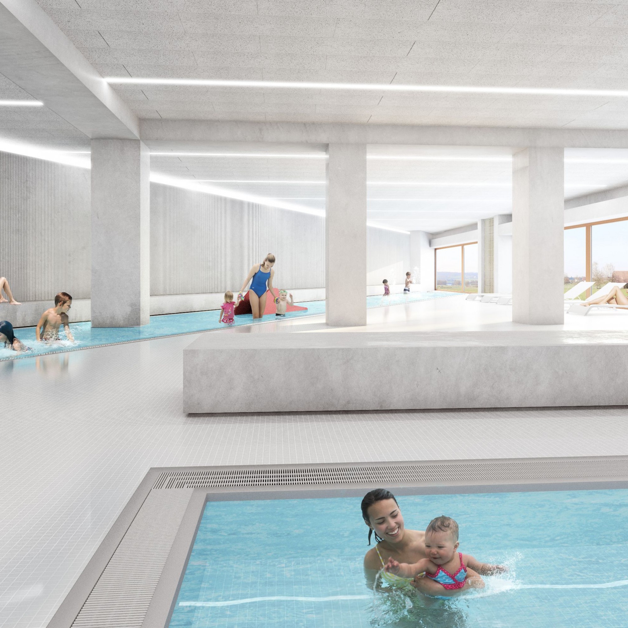 Kids- und Relax-Pool Campus Sursee