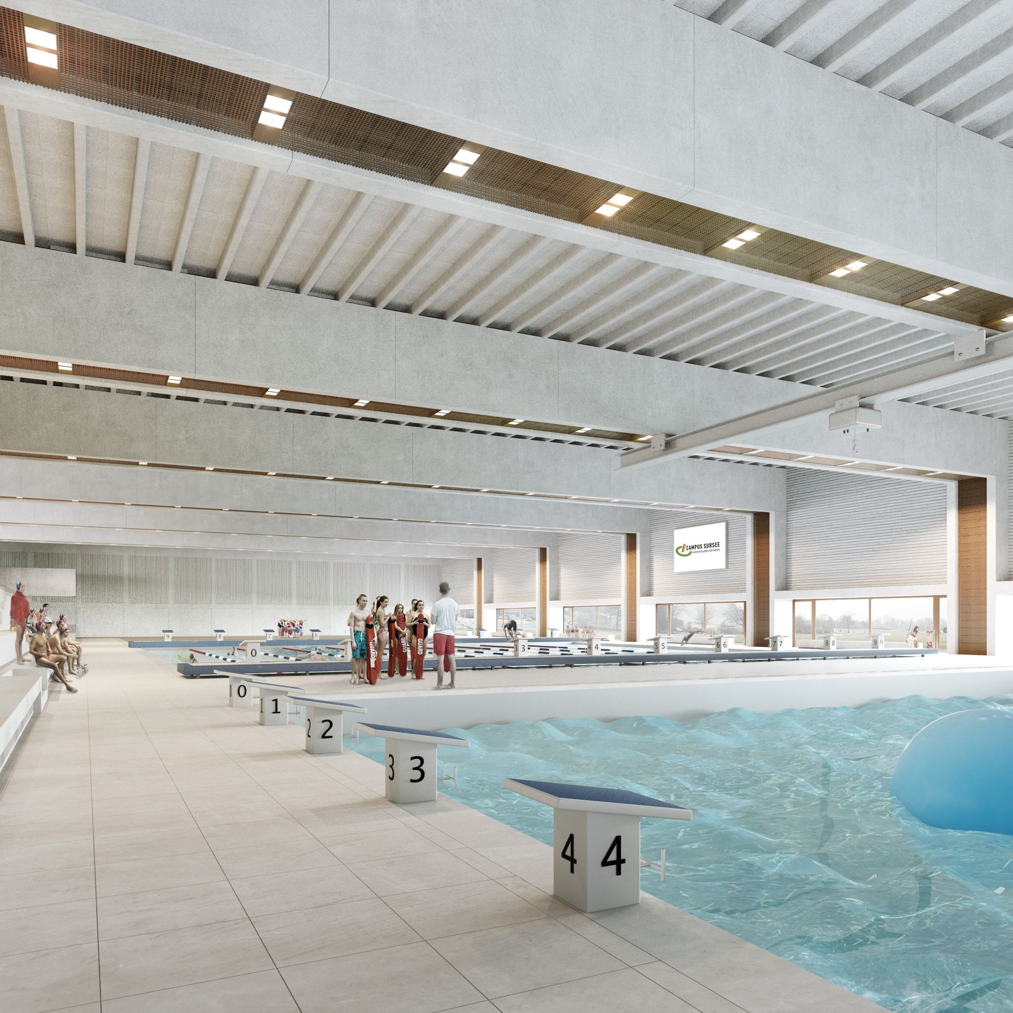 25-Meter-Becken Campus Sursee