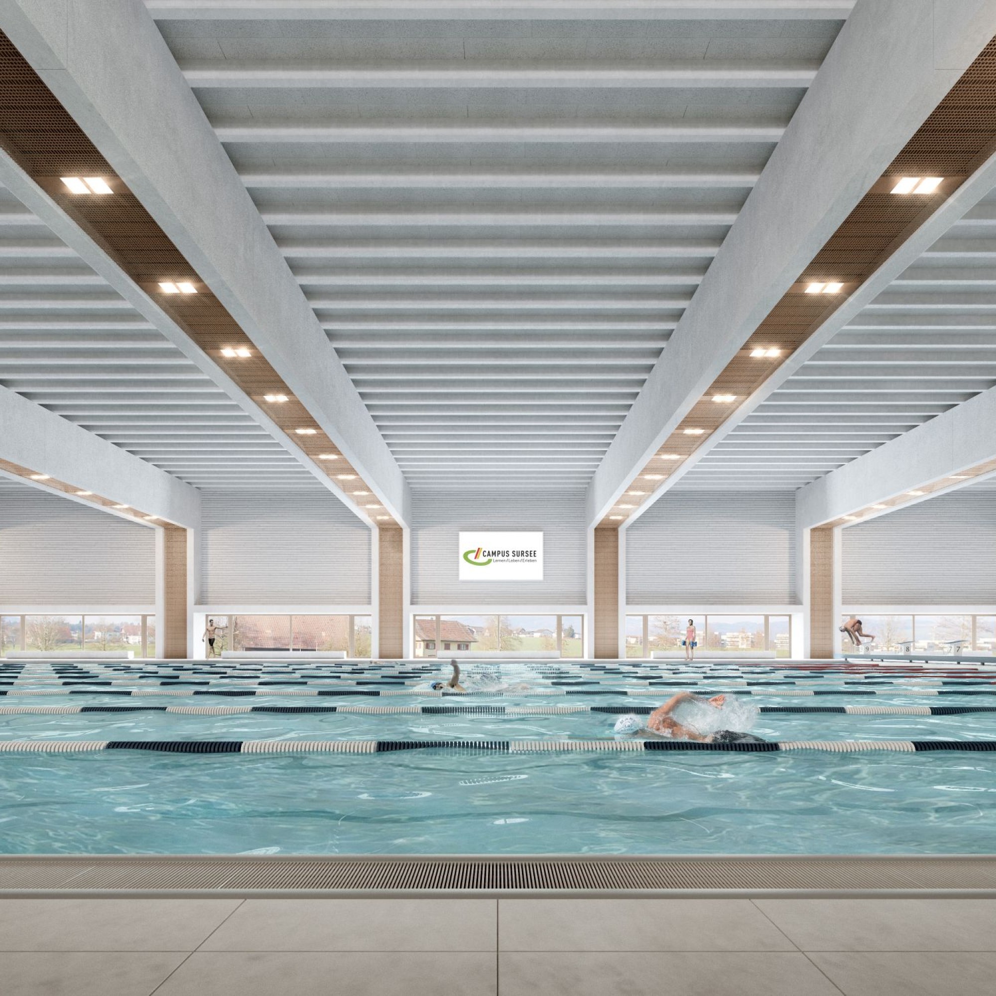 Olympic Pool Campus Sursee