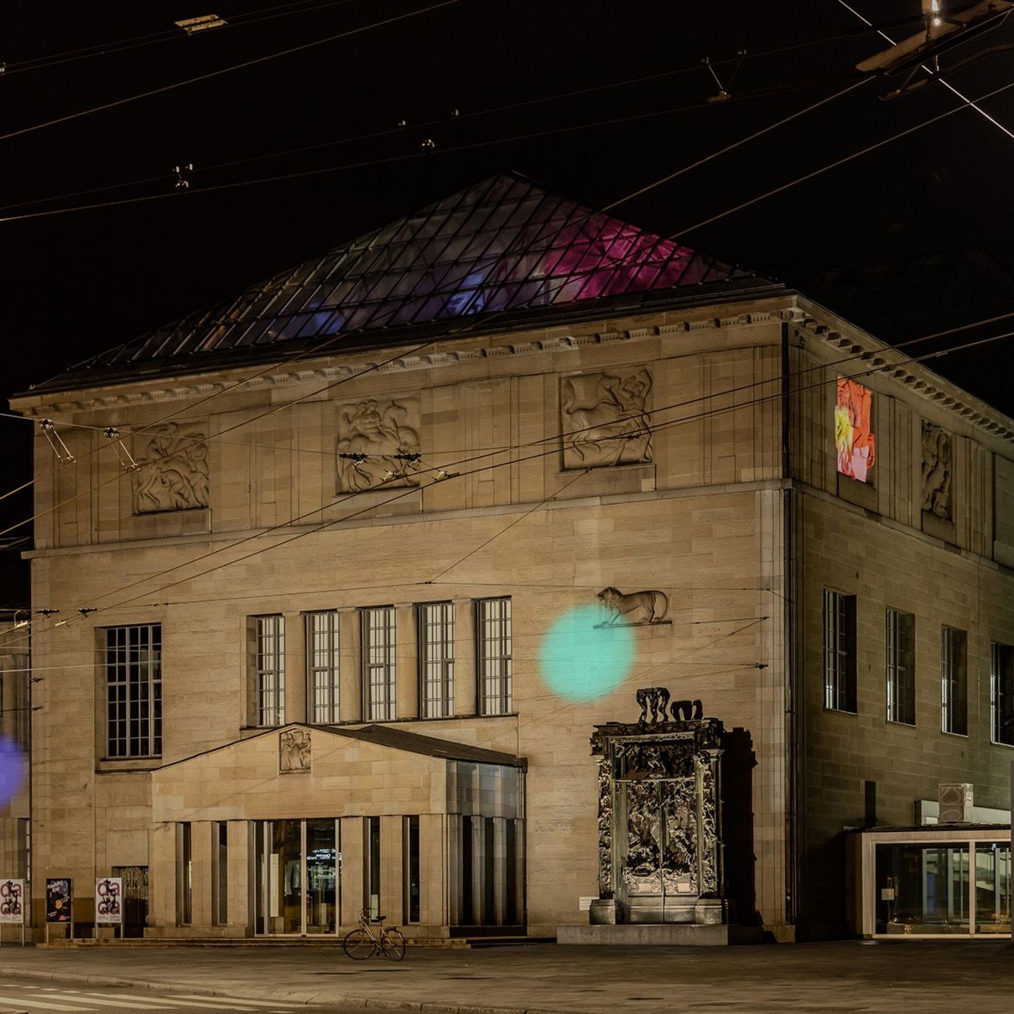 Das Kunst- und Bau-Konzept „Tastende Lichter“ der Künstlerin Pipilotti Rist.