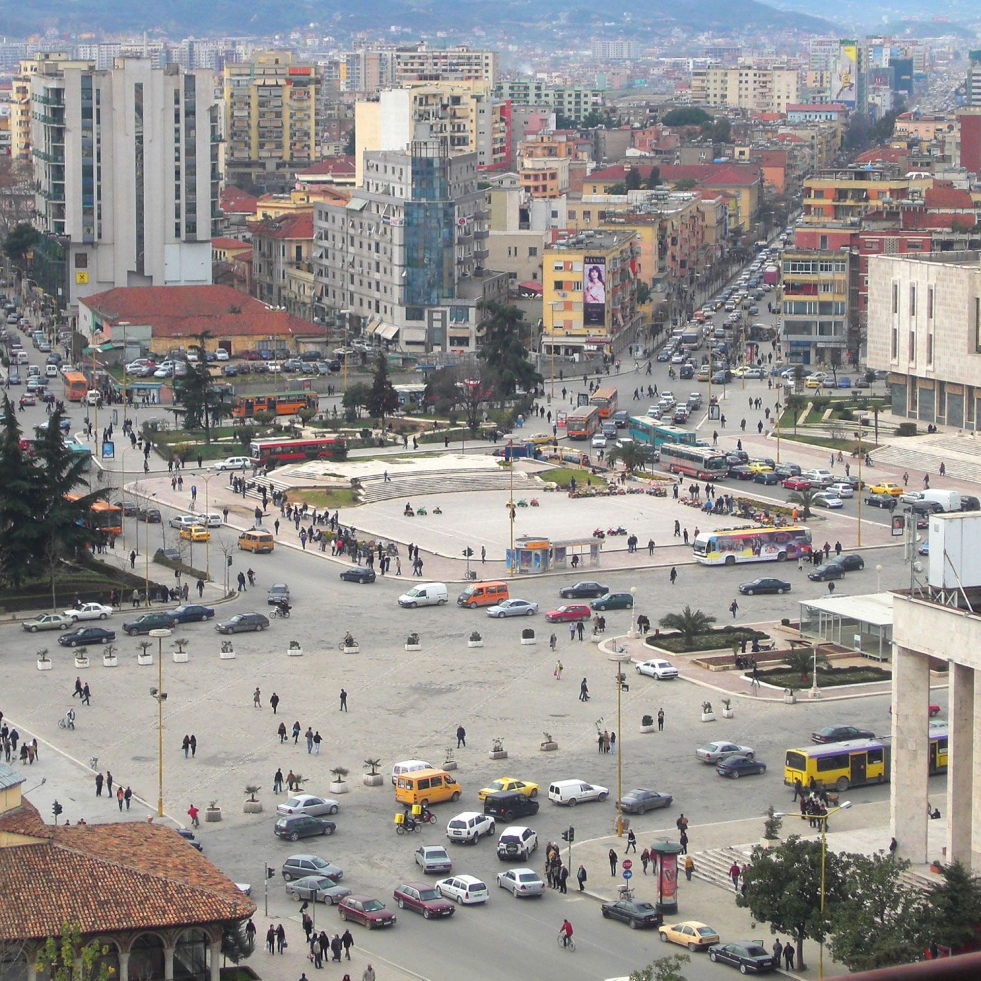 Skanderbeg-Platz