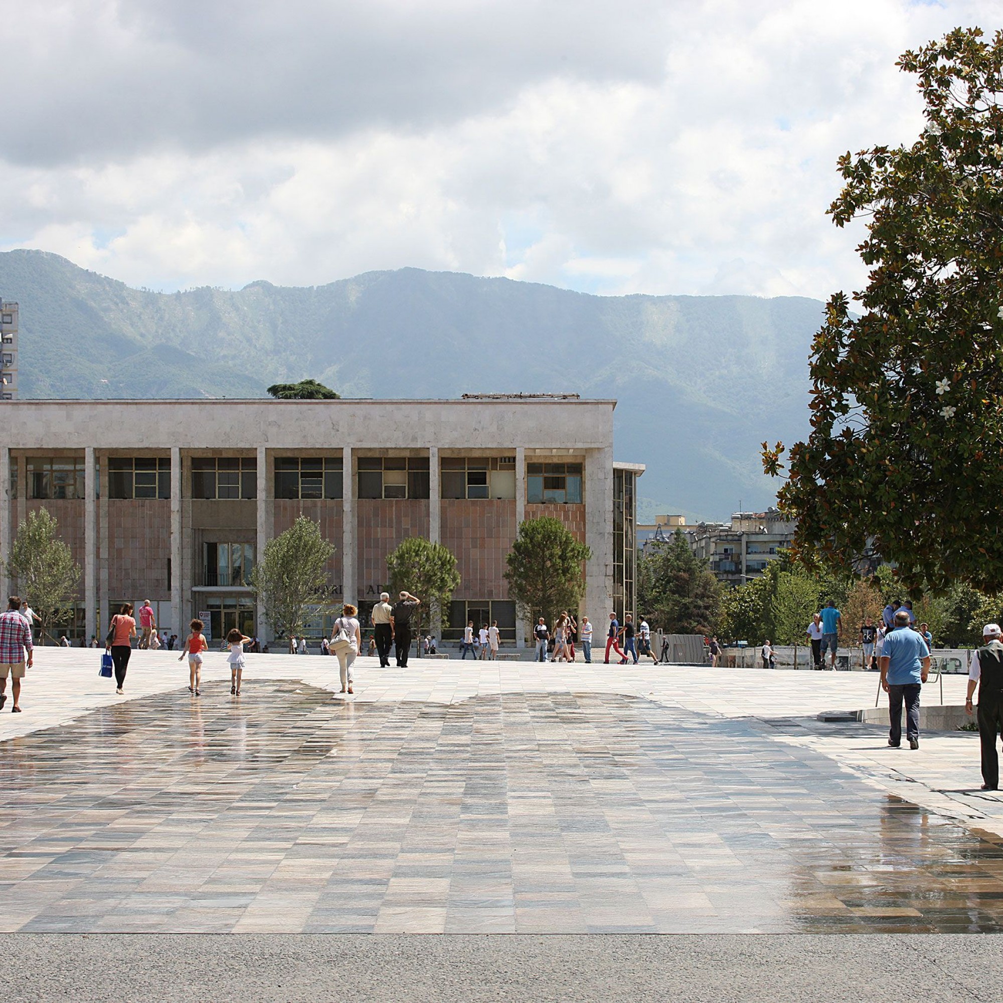 Skanderbeg-Platz